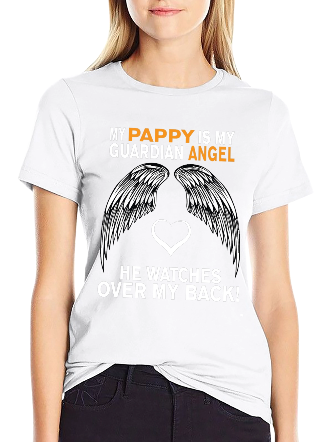 Pappy Guardian Angel T-Shirt