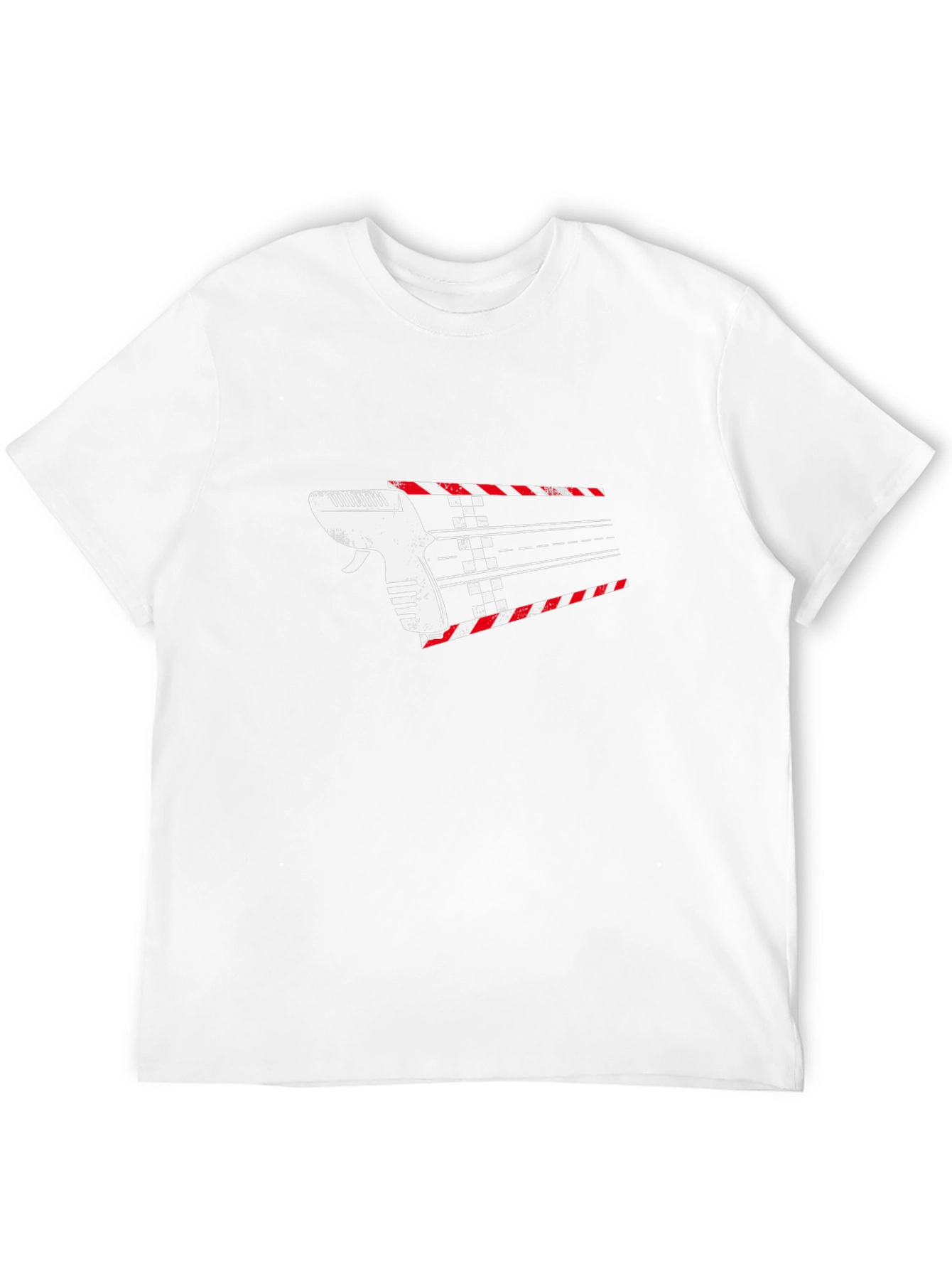 Slot Car Race Controller Graphic Tee