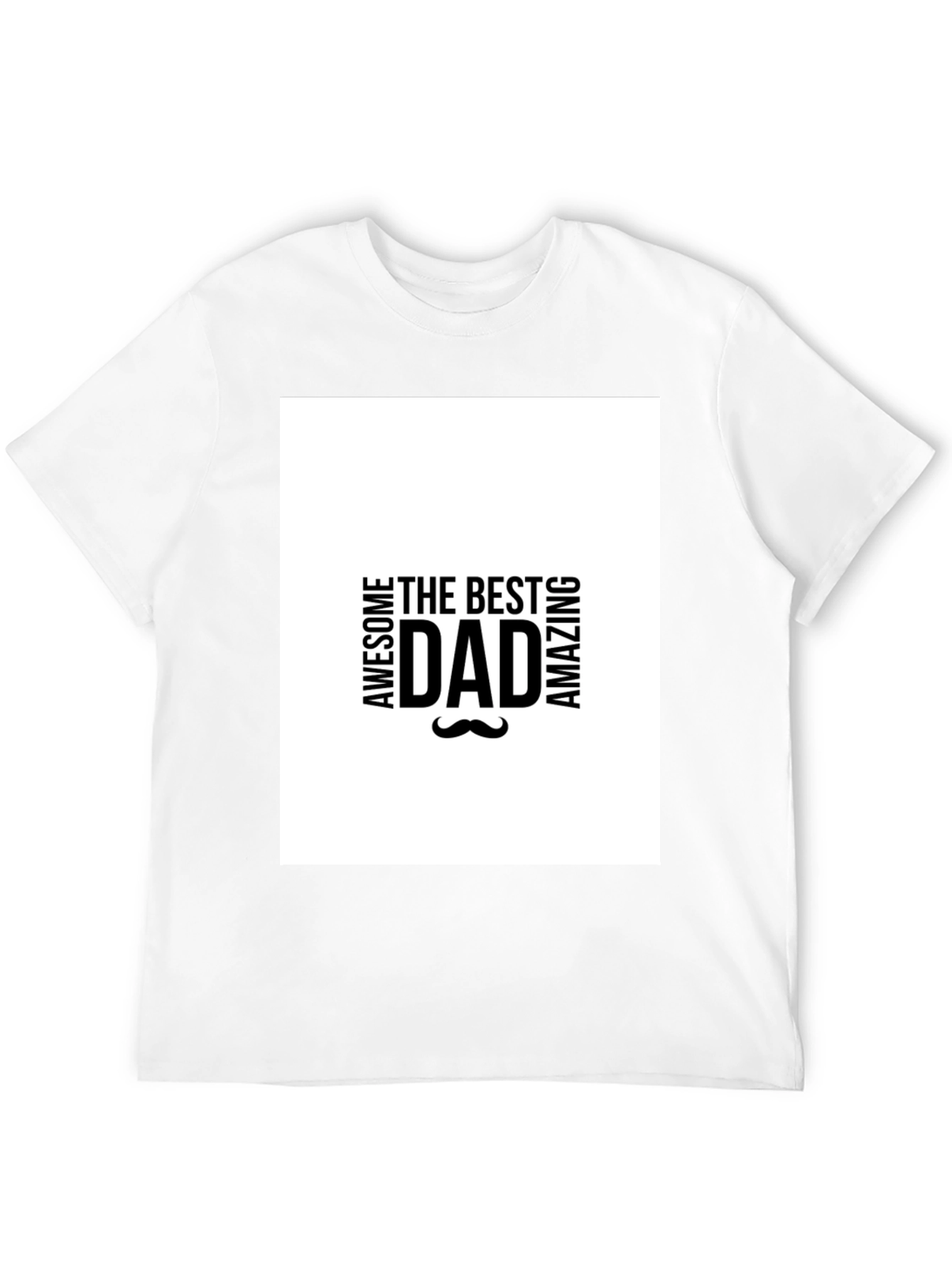 Awesome Dad Graphic Tee - Perfect Fathers Day Gift!