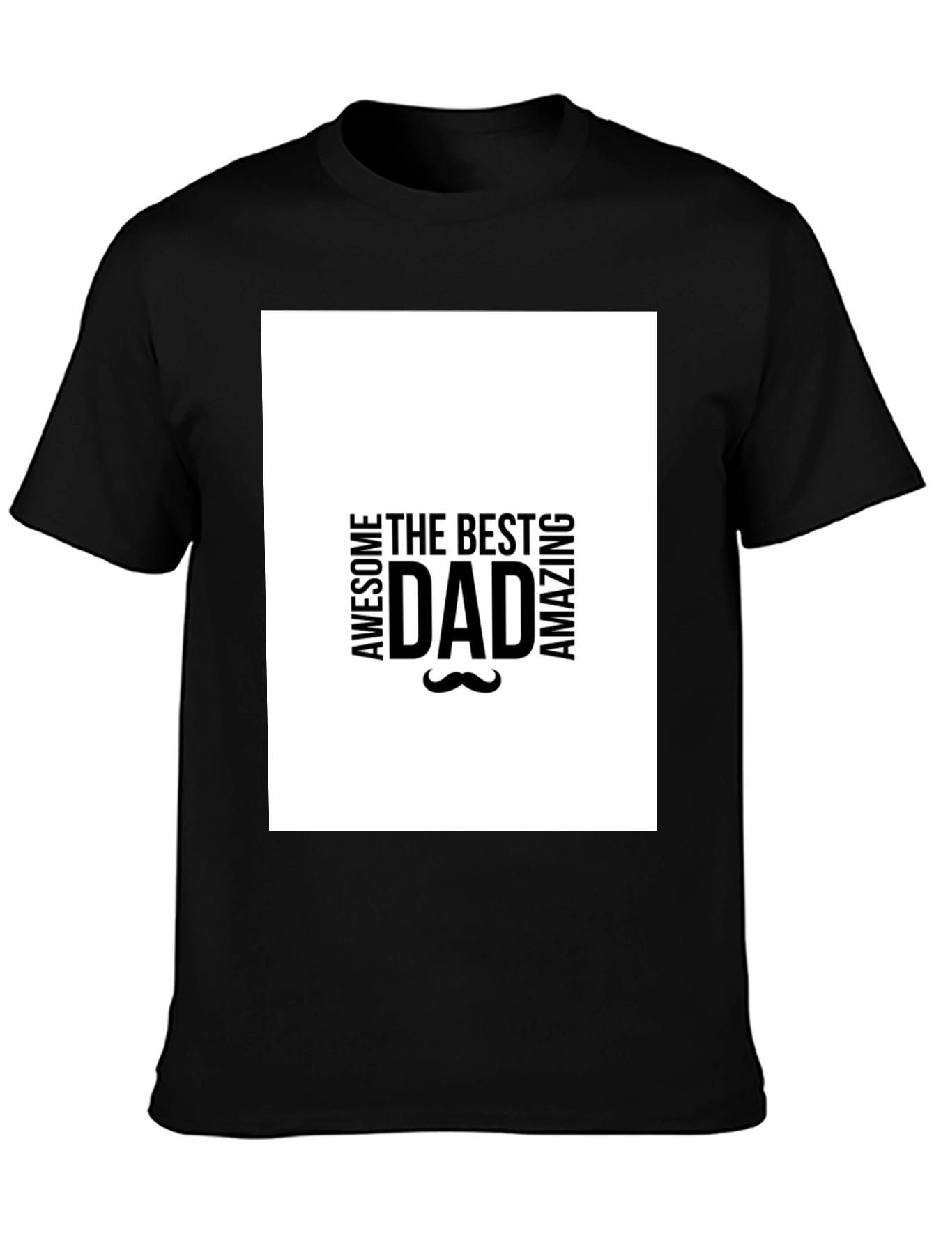 Awesome Dad Graphic Tee - Perfect Fathers Day Gift!