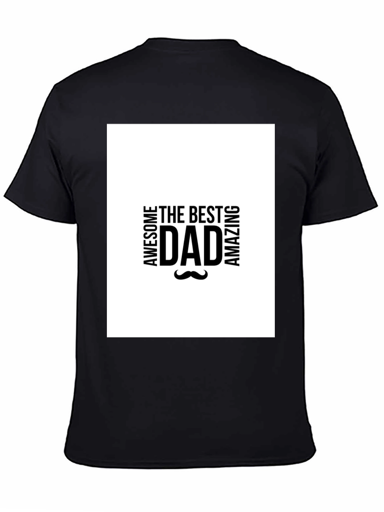 Awesome Dad Graphic Tee - Perfect Fathers Day Gift!