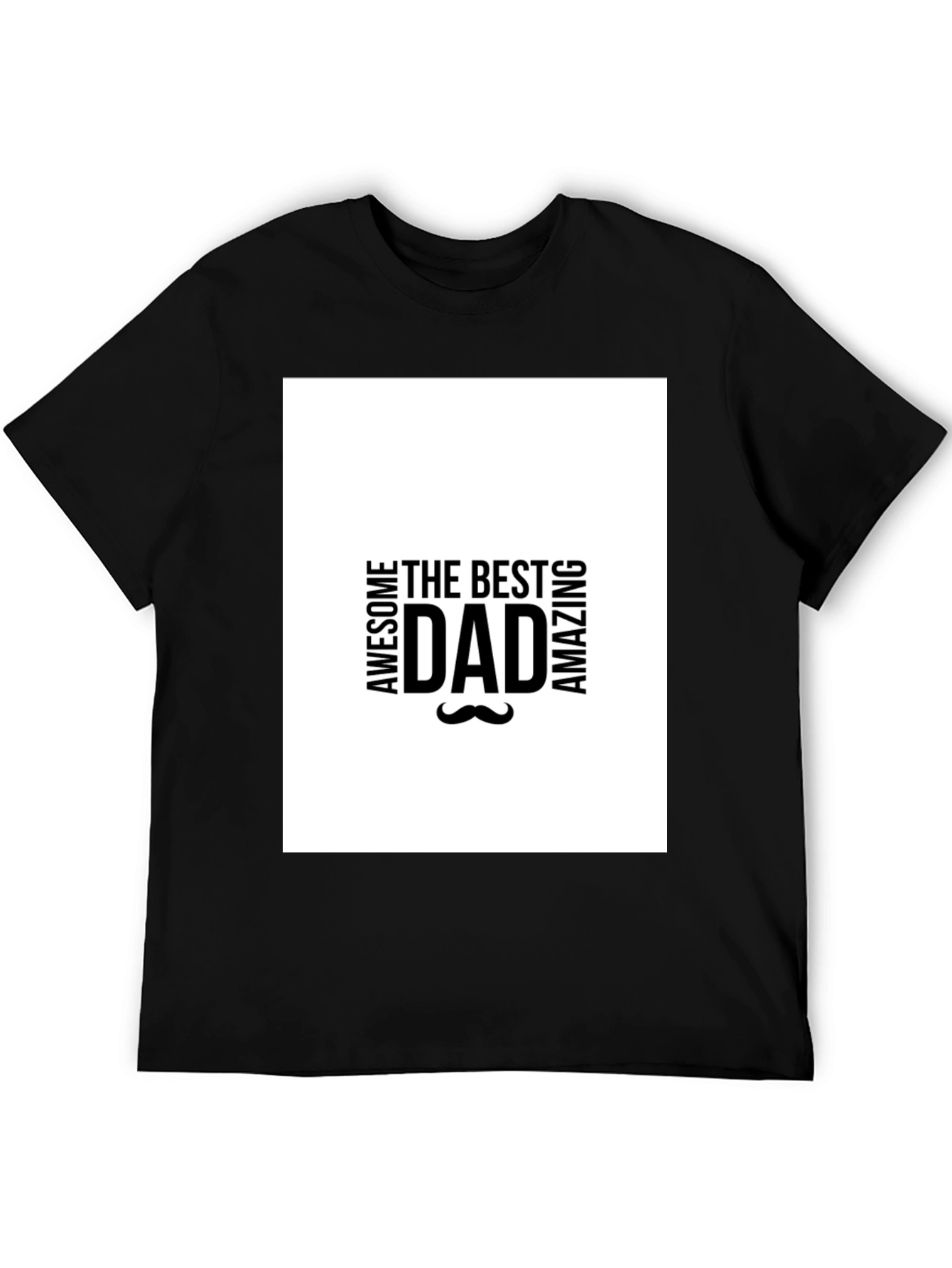 Awesome Dad Graphic Tee - Perfect Fathers Day Gift!