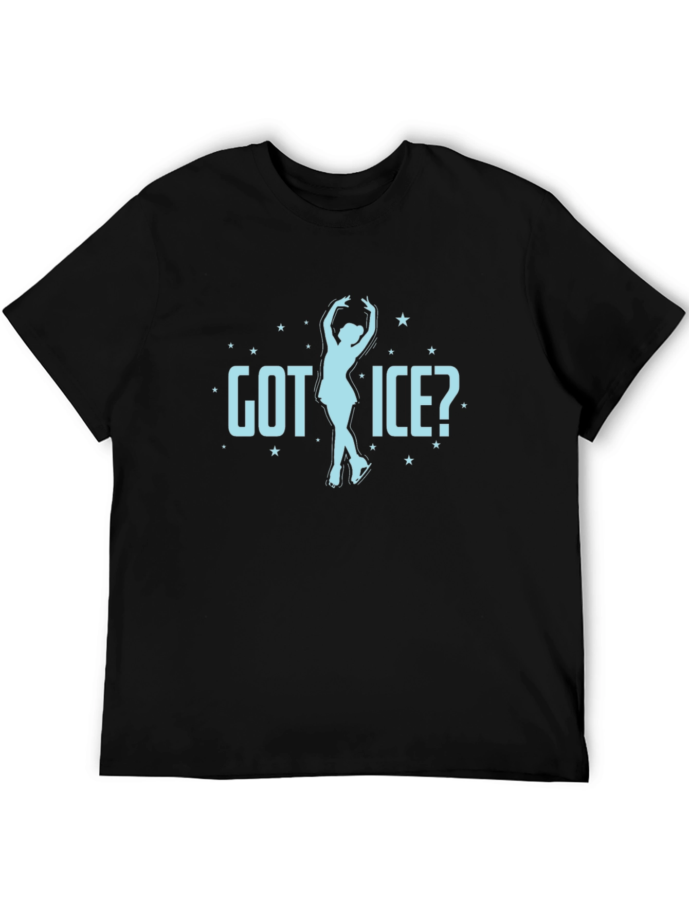 Got Ice? Figure Skating Graphic T-Shirt