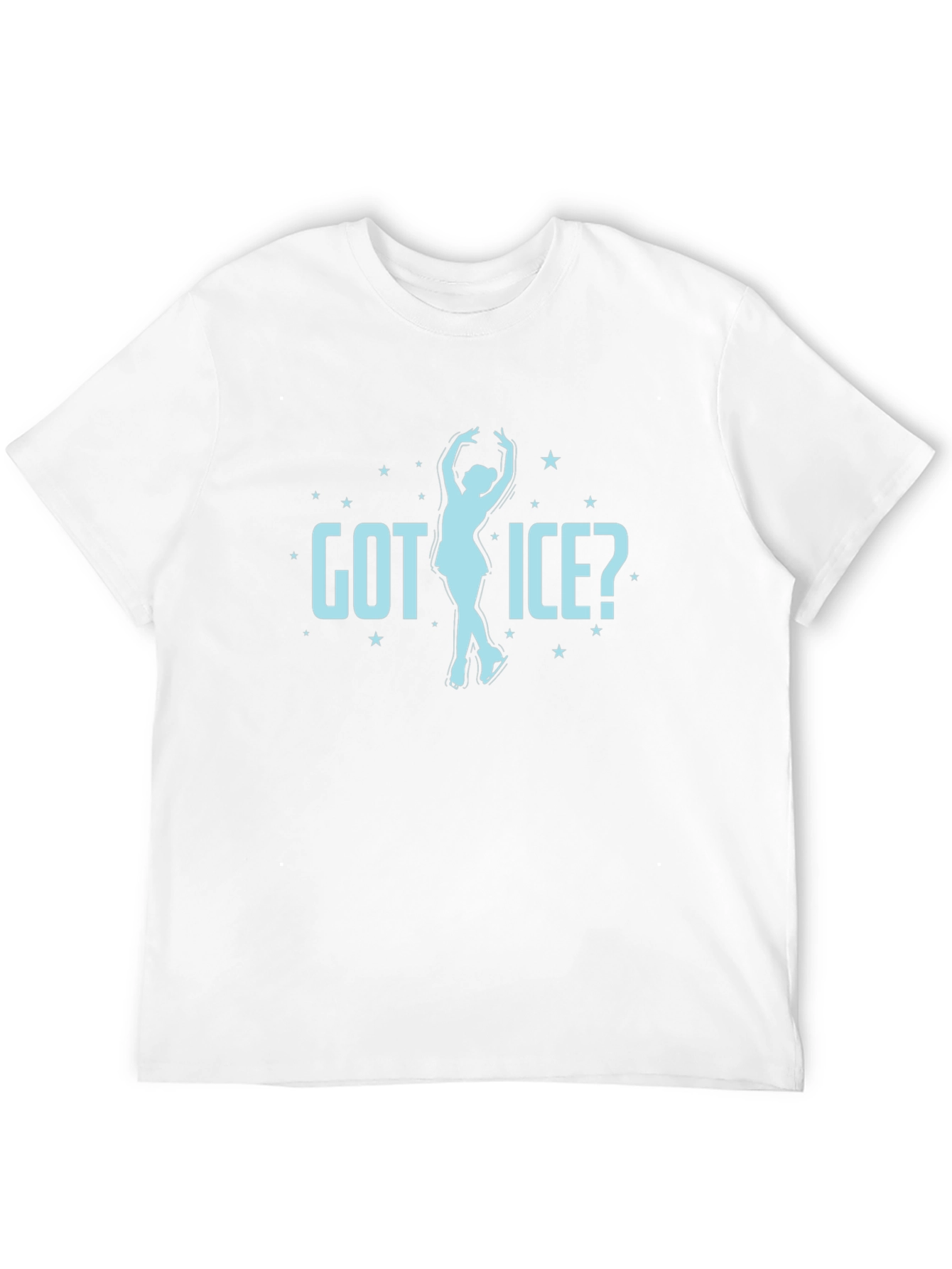 Got Ice? Figure Skating Graphic T-Shirt