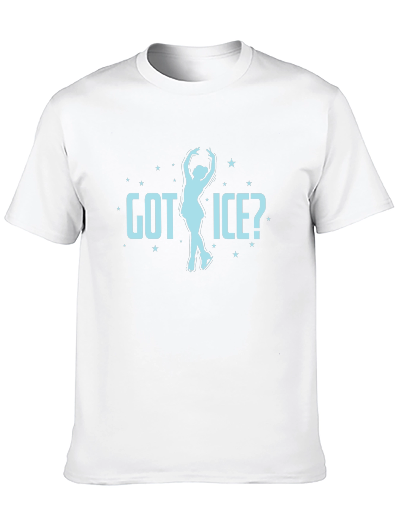Got Ice? Figure Skating Graphic T-Shirt