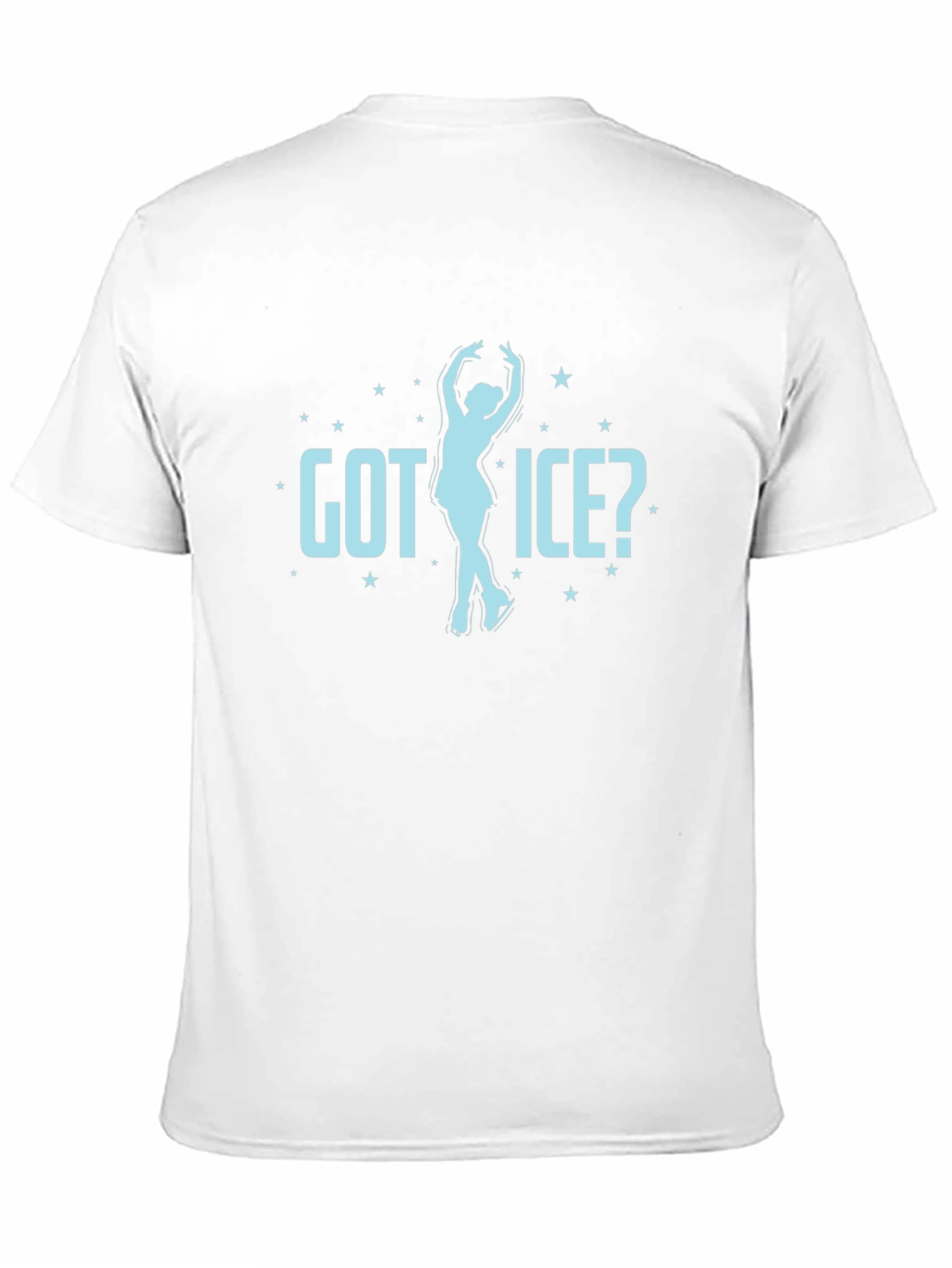 Got Ice? Figure Skating Graphic T-Shirt