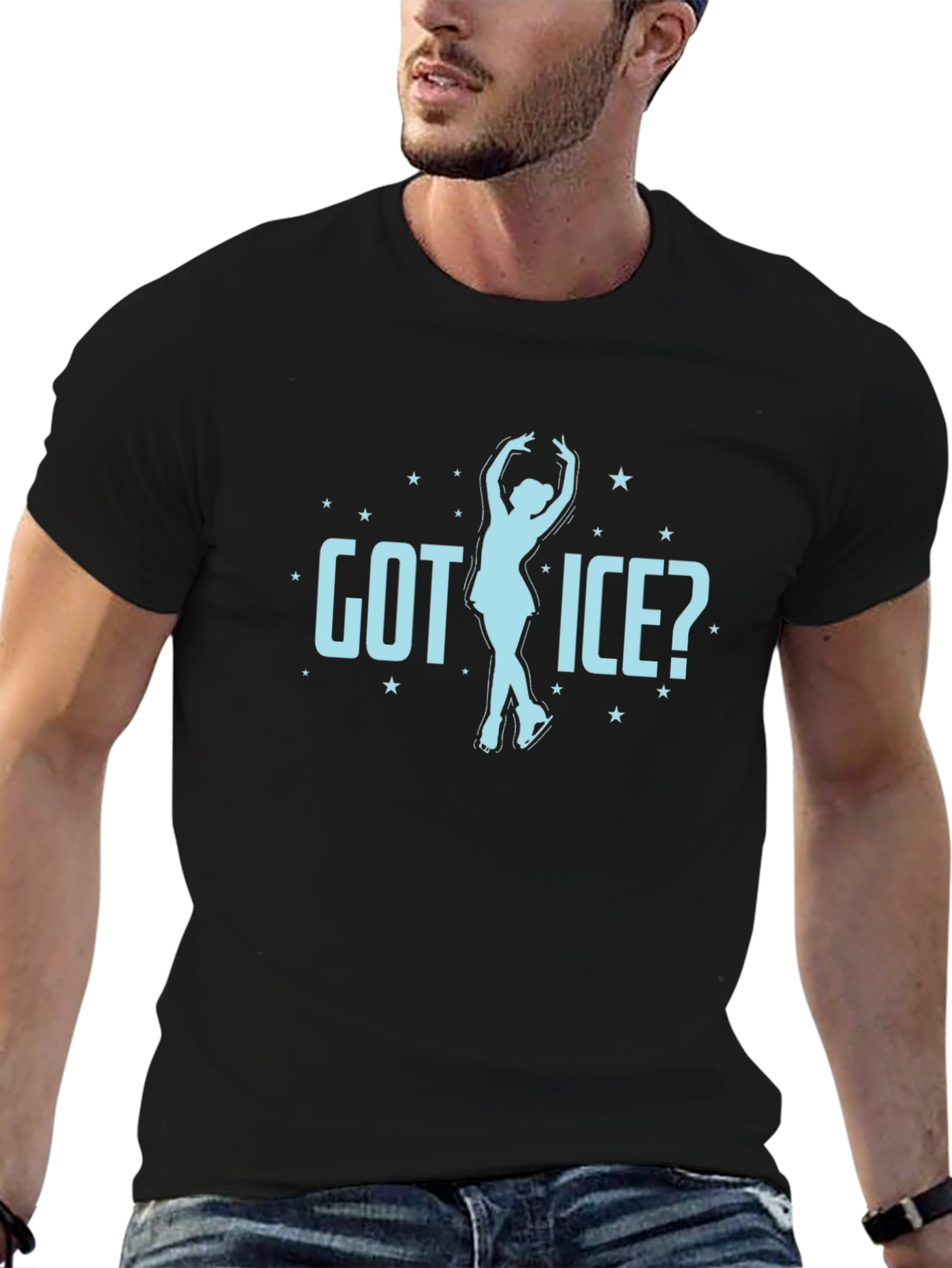 Got Ice? Figure Skating Graphic T-Shirt