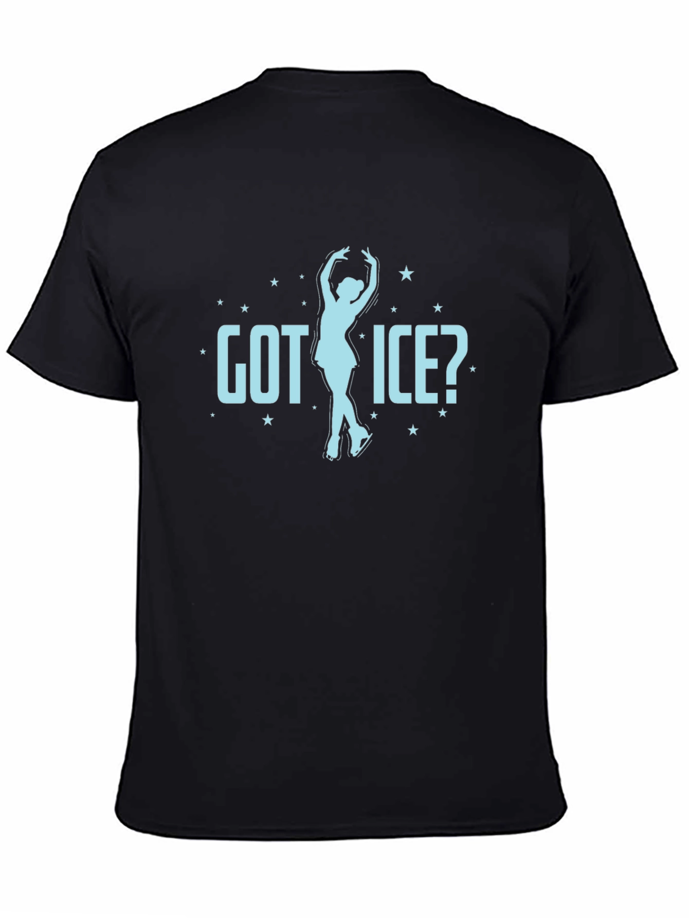 Got Ice? Figure Skating Graphic T-Shirt