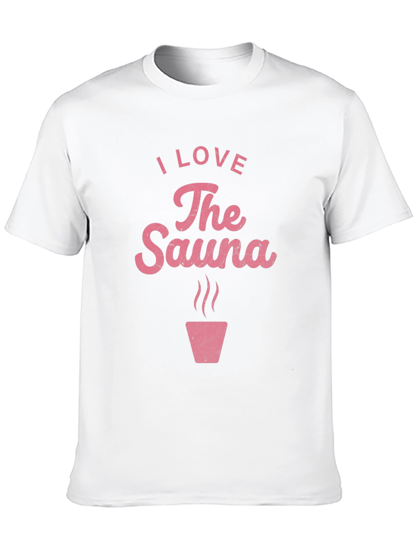 I Love the Sauna T-Shirt - Cool Design Tee
