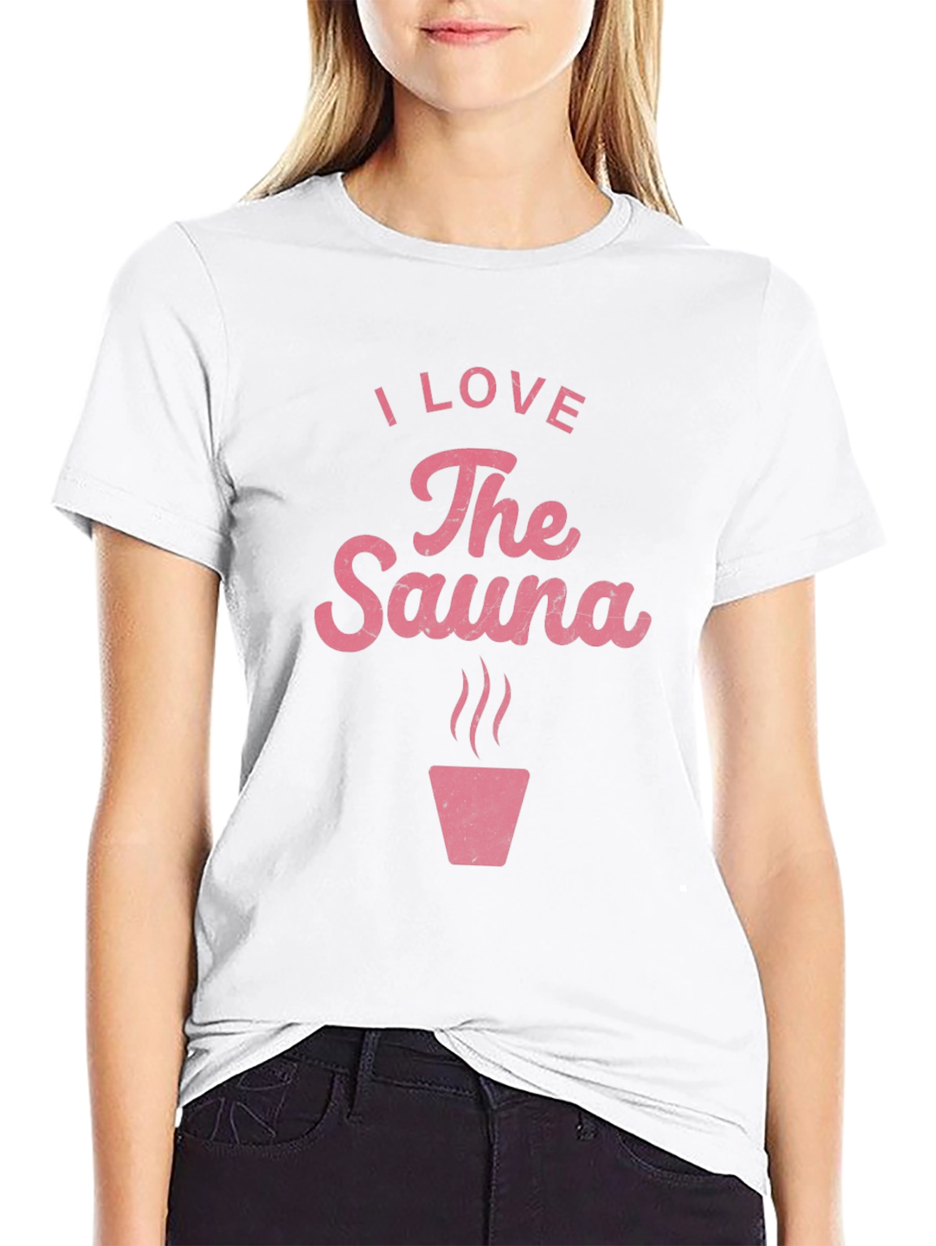 I Love the Sauna T-Shirt - Cool Design Tee