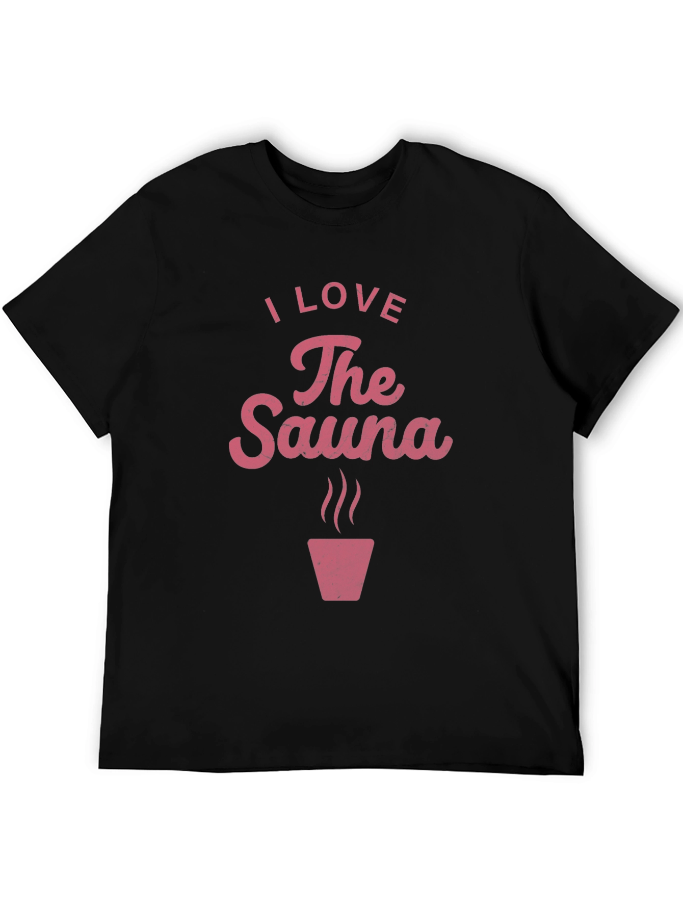 I Love the Sauna T-Shirt - Cool Design Tee