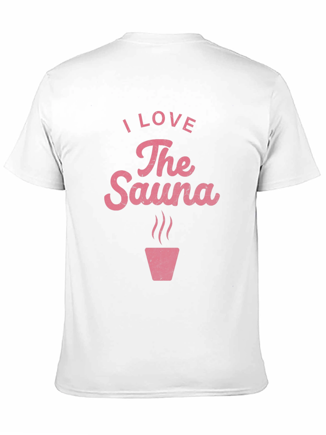 I Love the Sauna T-Shirt - Cool Design Tee