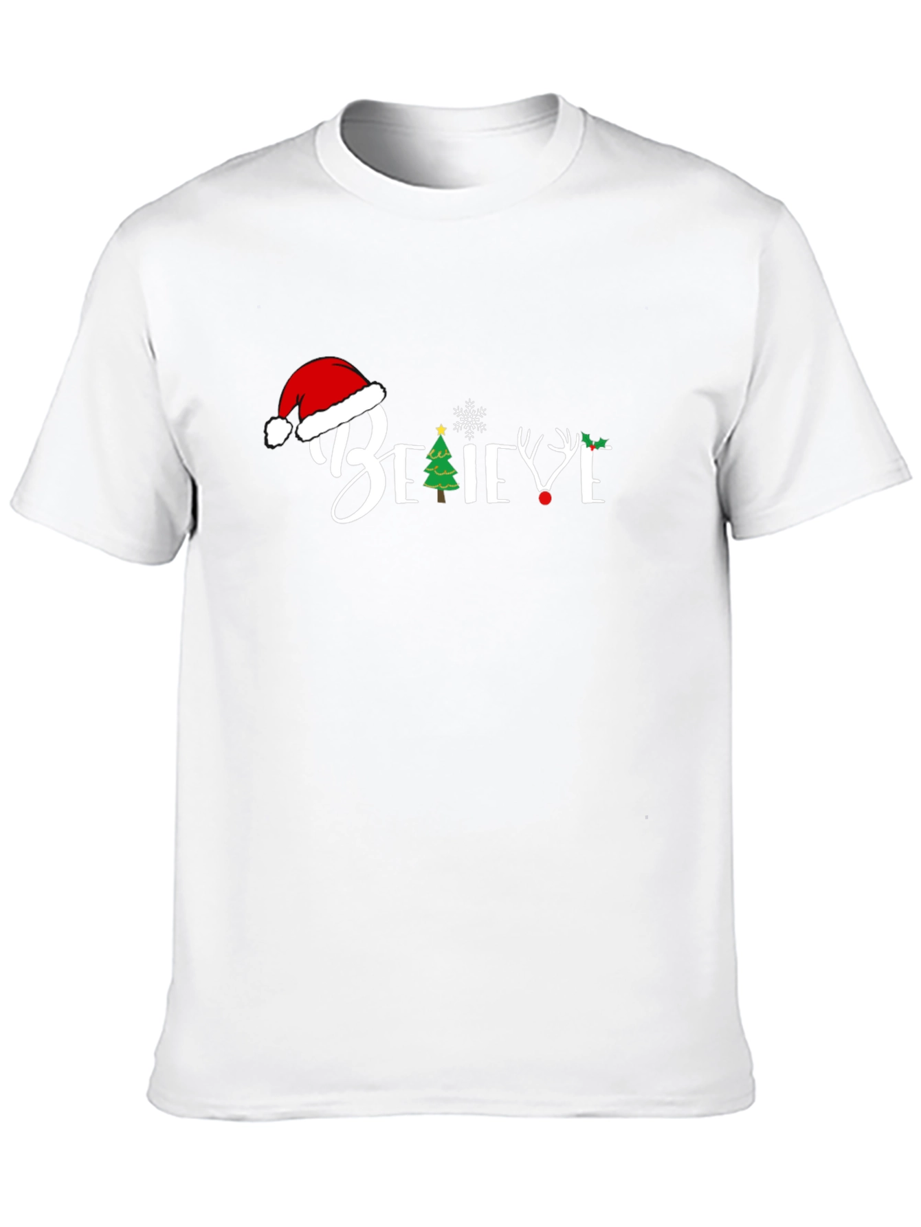 Believe Christmas T-Shirt