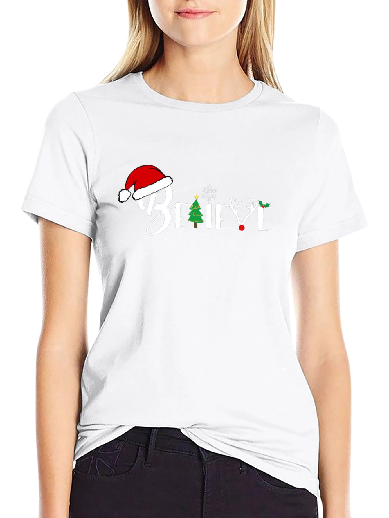Believe Christmas T-Shirt