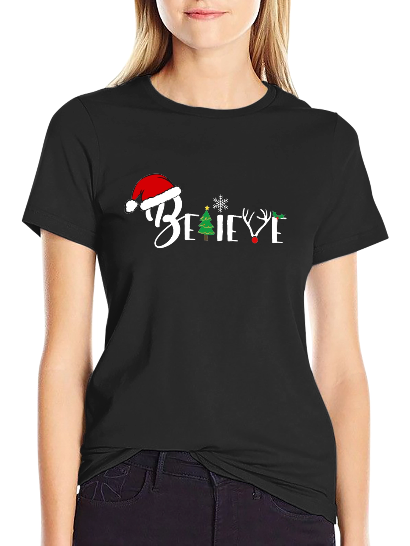 Believe Christmas T-Shirt