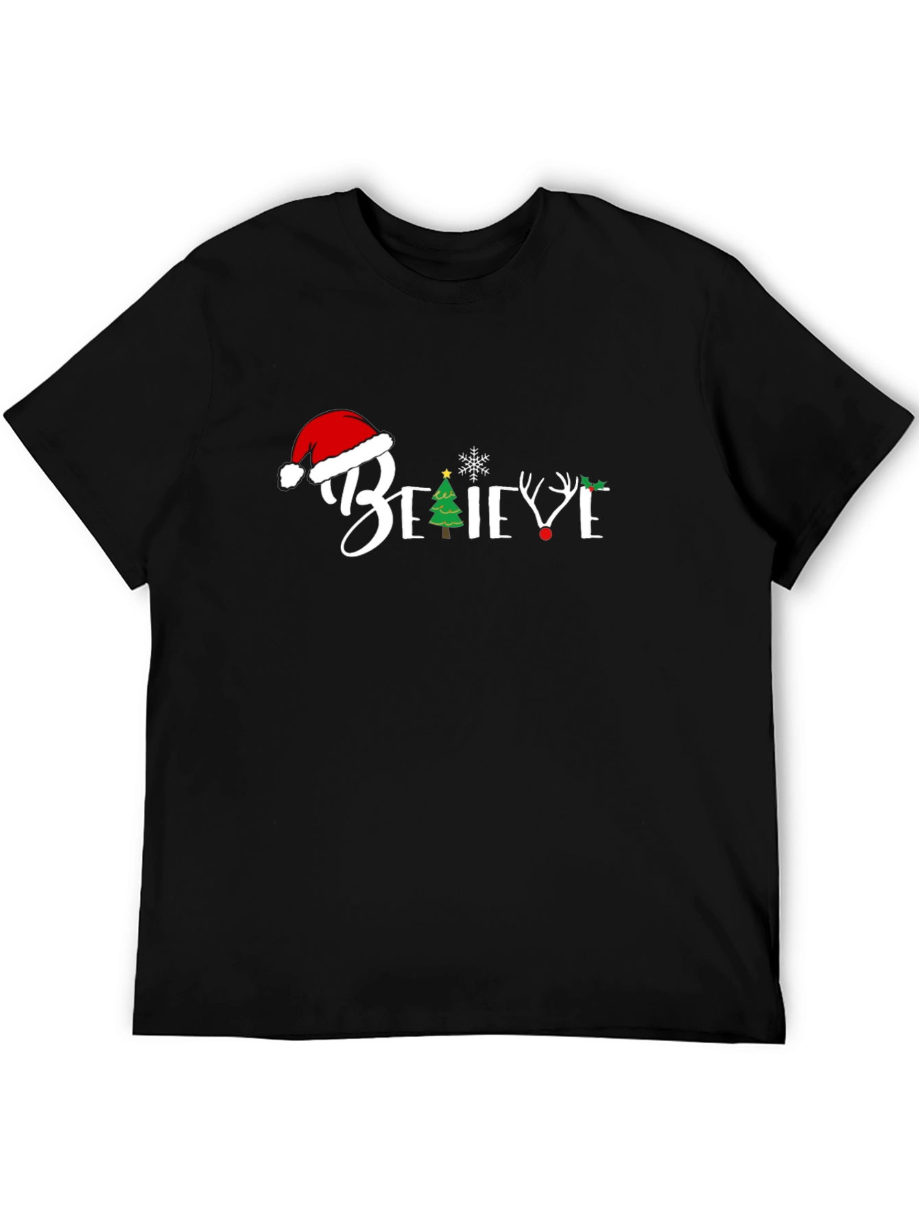 Believe Christmas T-Shirt