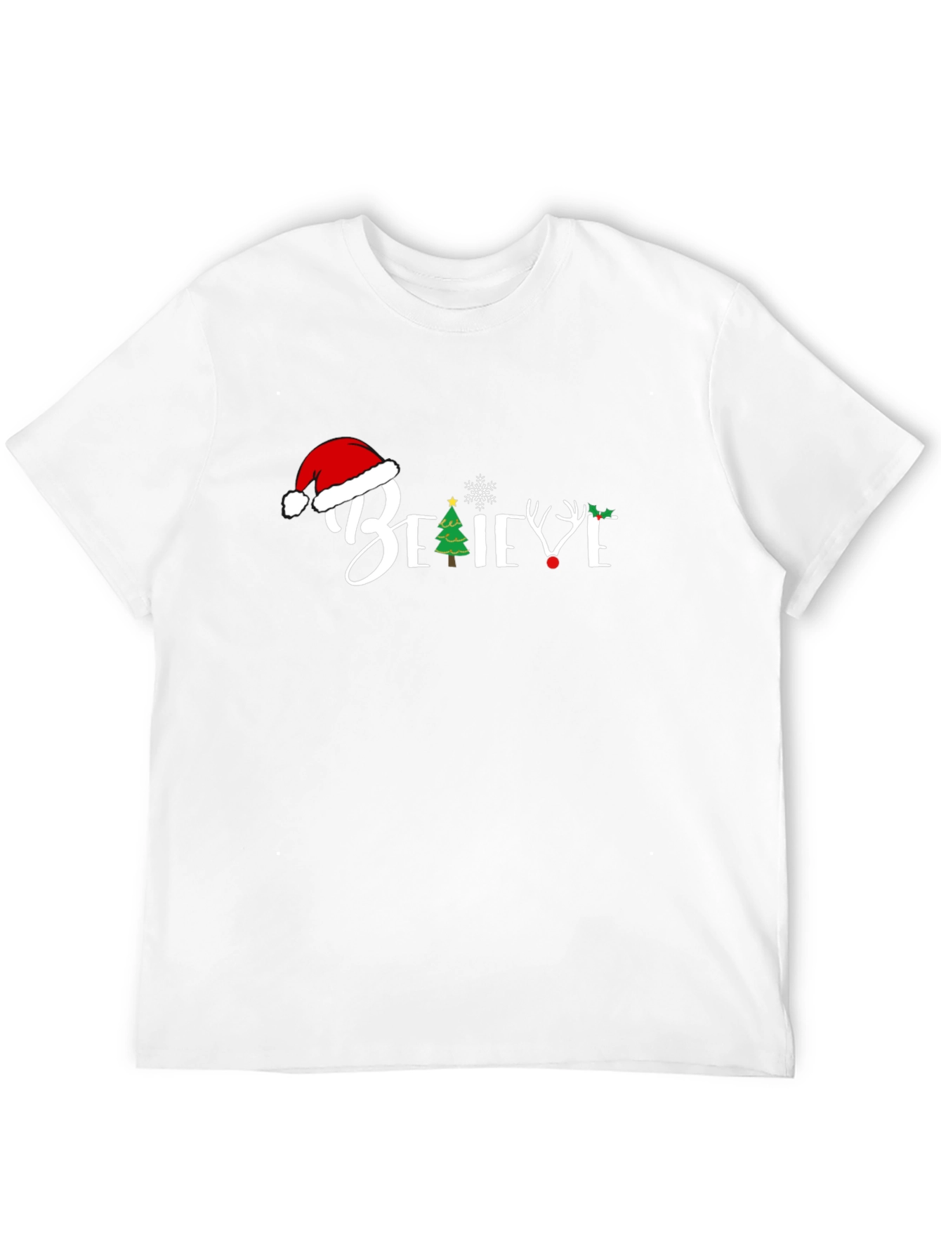 Believe Christmas T-Shirt