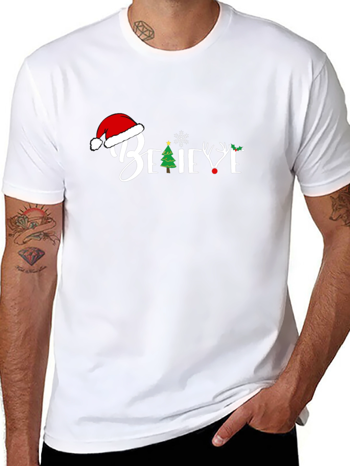 Believe Christmas T-Shirt