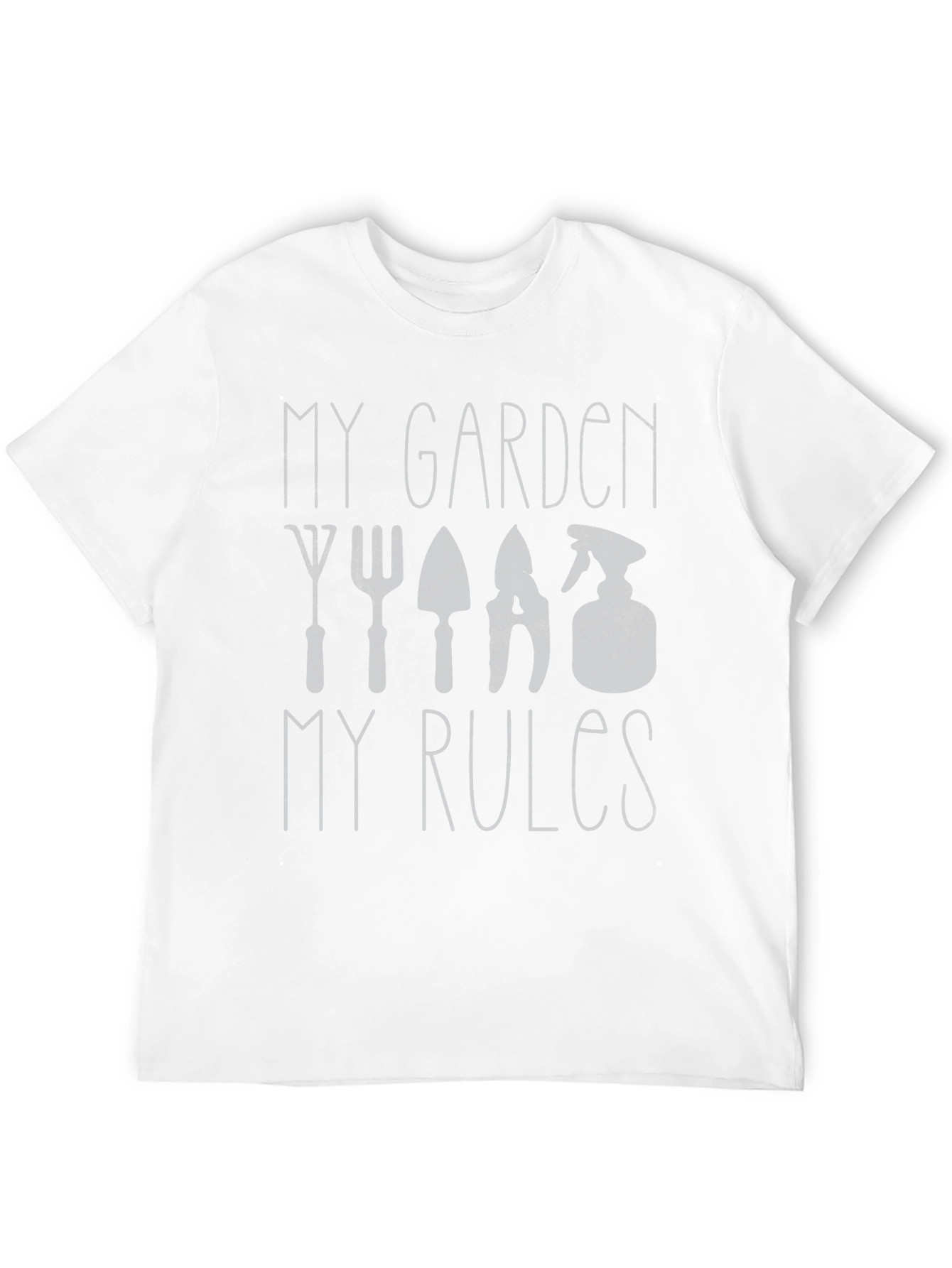My Garden My Rules T-Shirt - Gardening Apparel