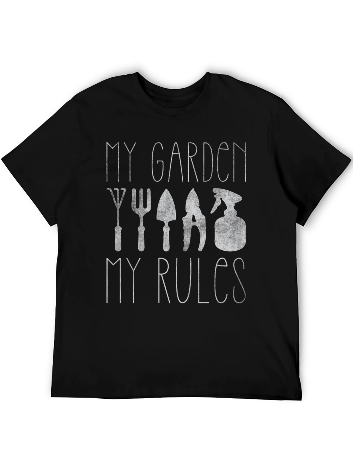 My Garden My Rules T-Shirt - Gardening Apparel