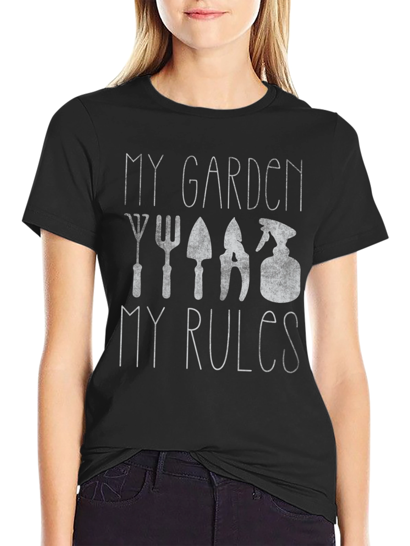 My Garden My Rules T-Shirt - Gardening Apparel
