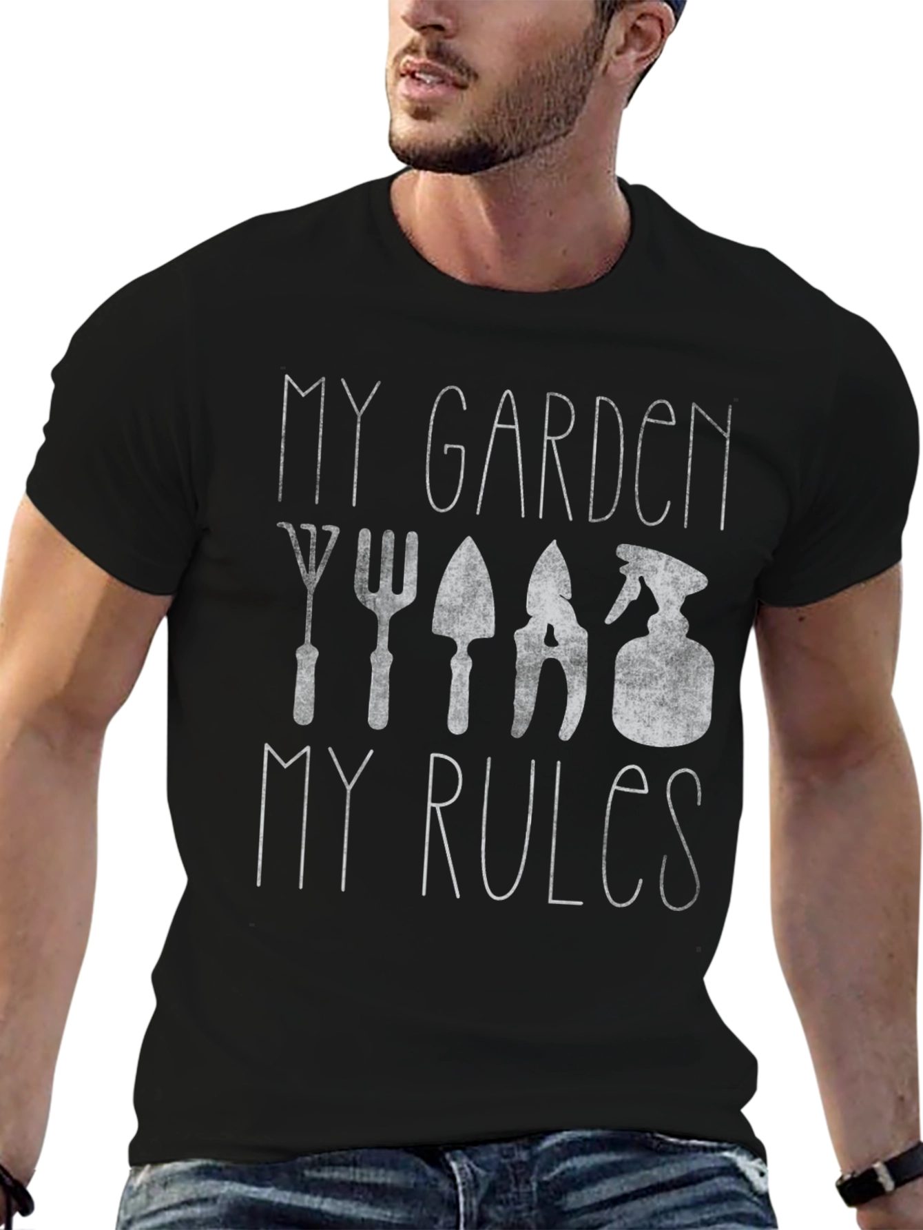 My Garden My Rules T-Shirt - Gardening Apparel