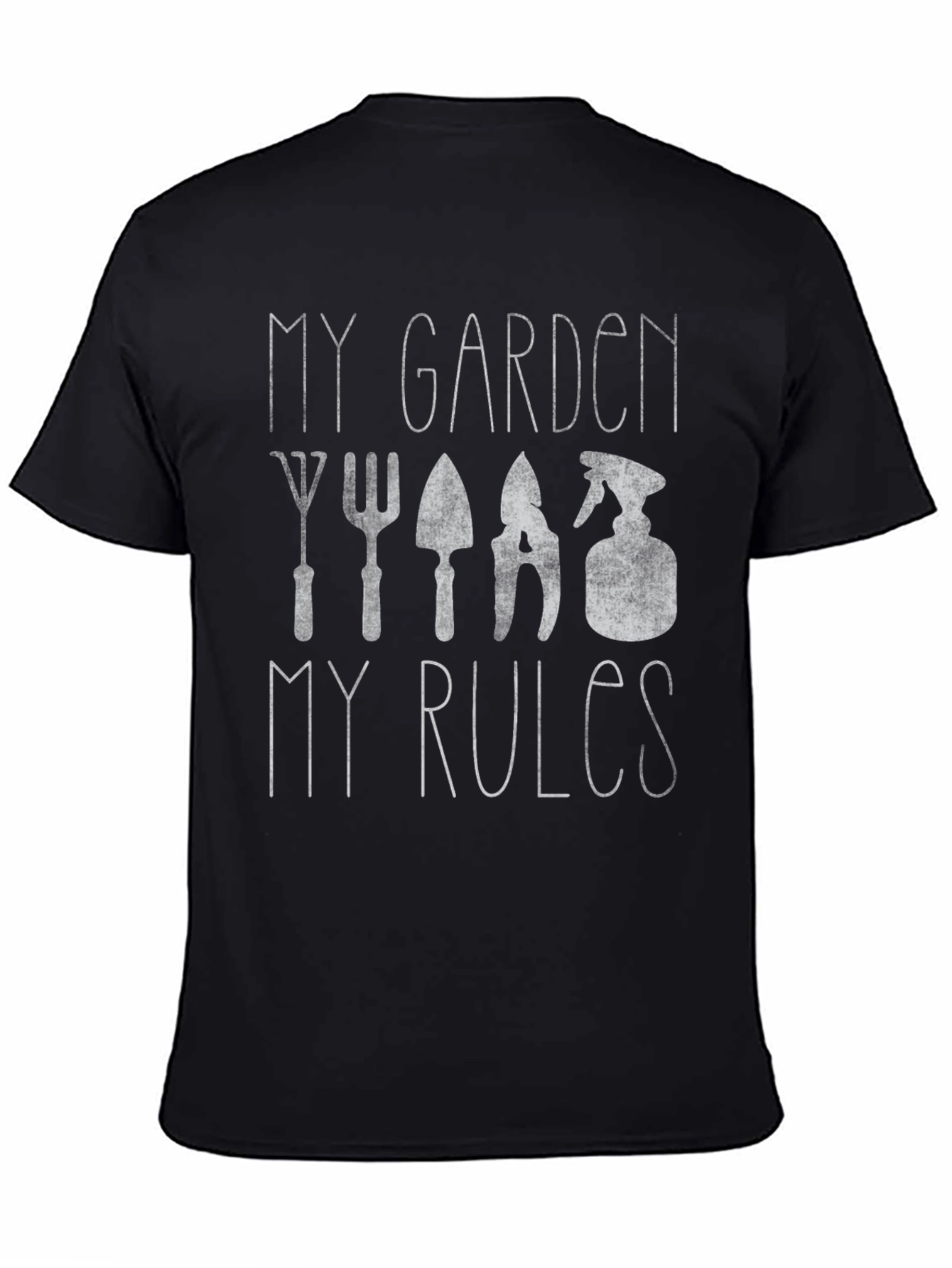 My Garden My Rules T-Shirt - Gardening Apparel