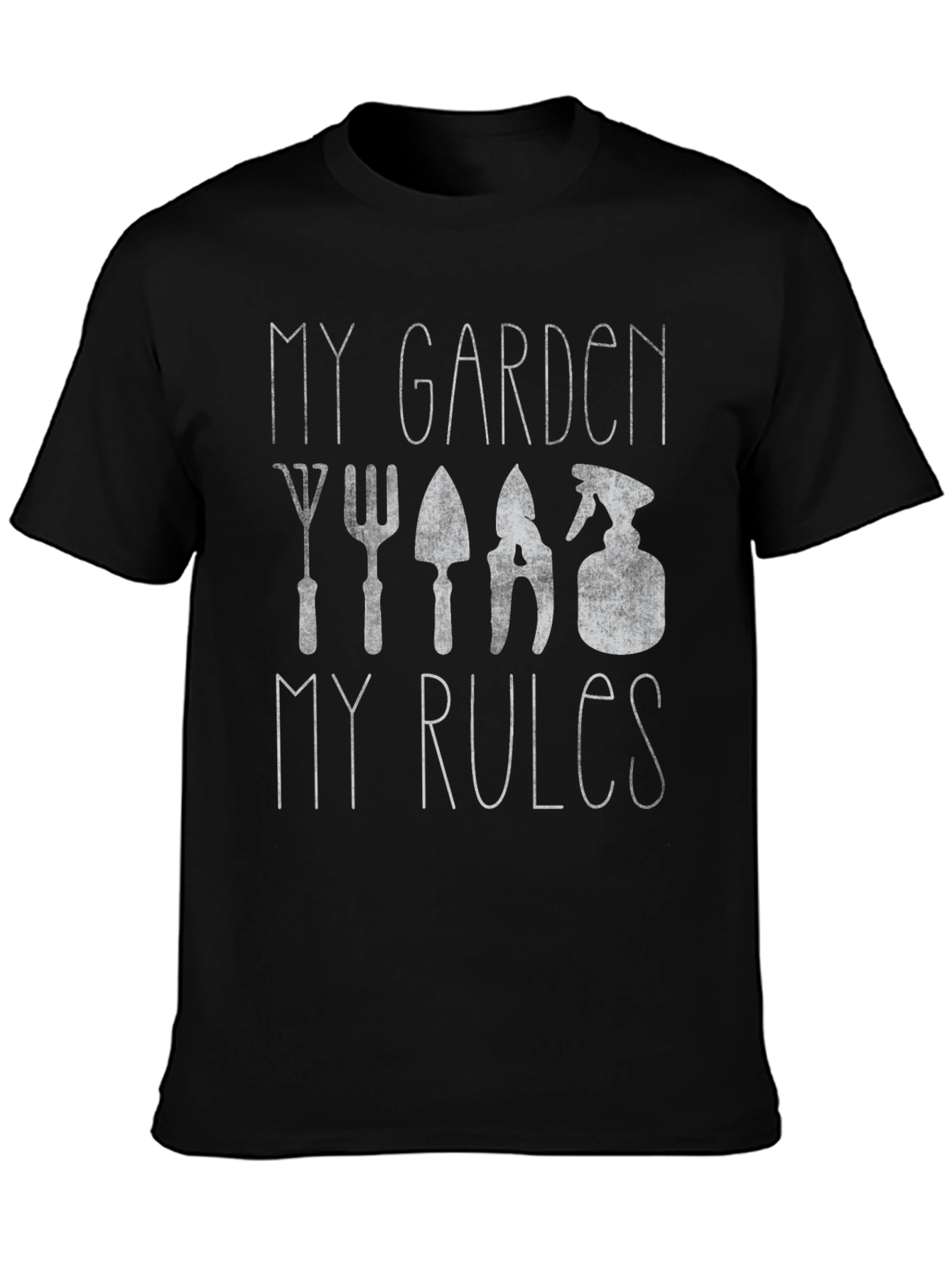 My Garden My Rules T-Shirt - Gardening Apparel