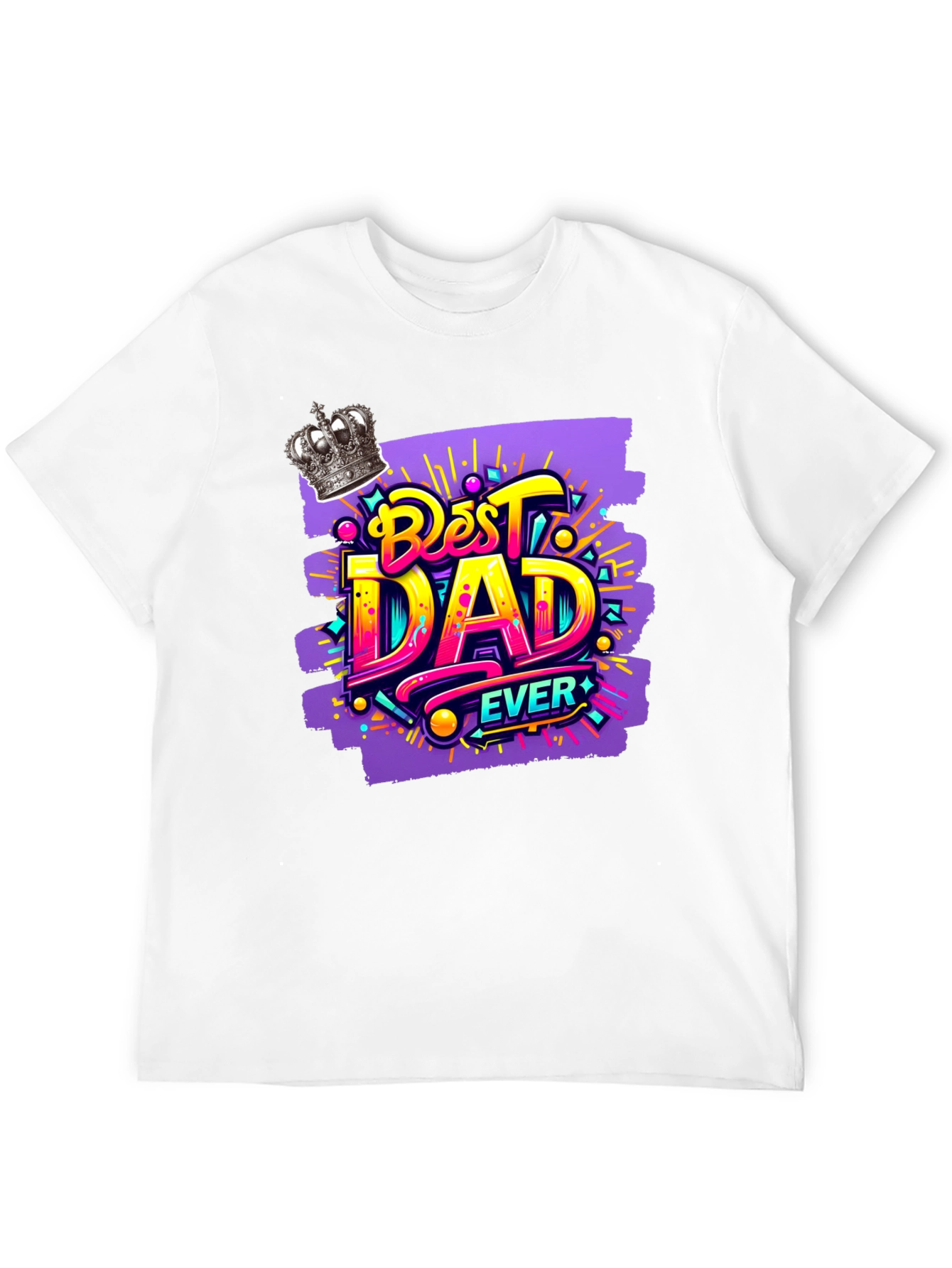Best Dad Ever Graphic T-Shirt