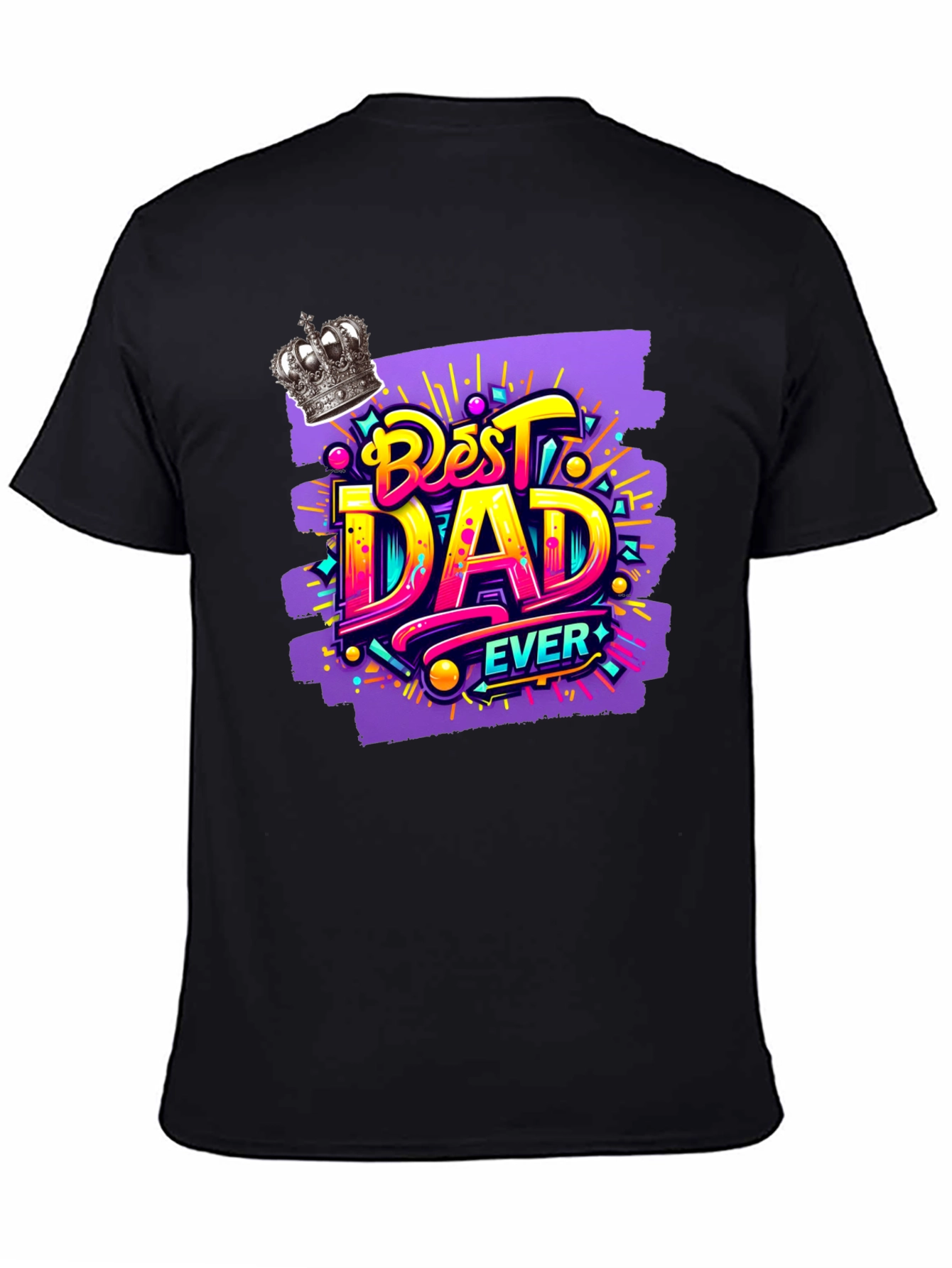 Best Dad Ever Graphic T-Shirt