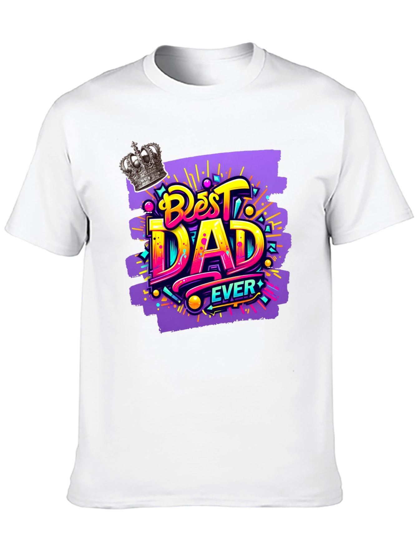 Best Dad Ever Graphic T-Shirt