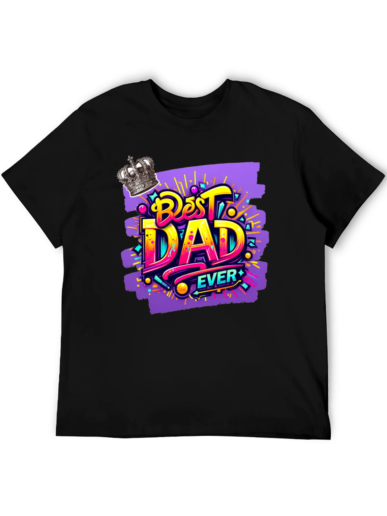 Best Dad Ever Graphic T-Shirt