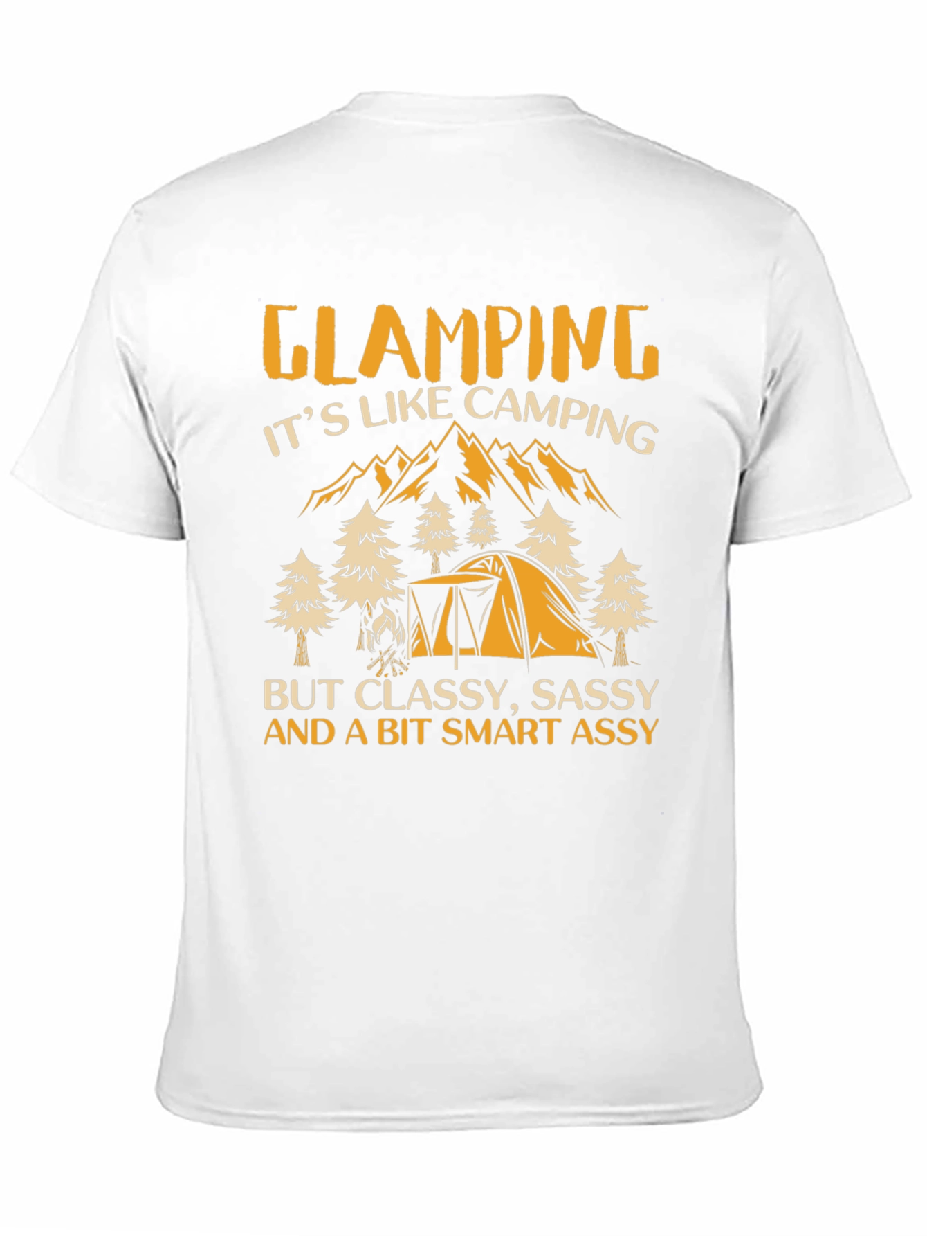Glamping Sassy Camping T-Shirt