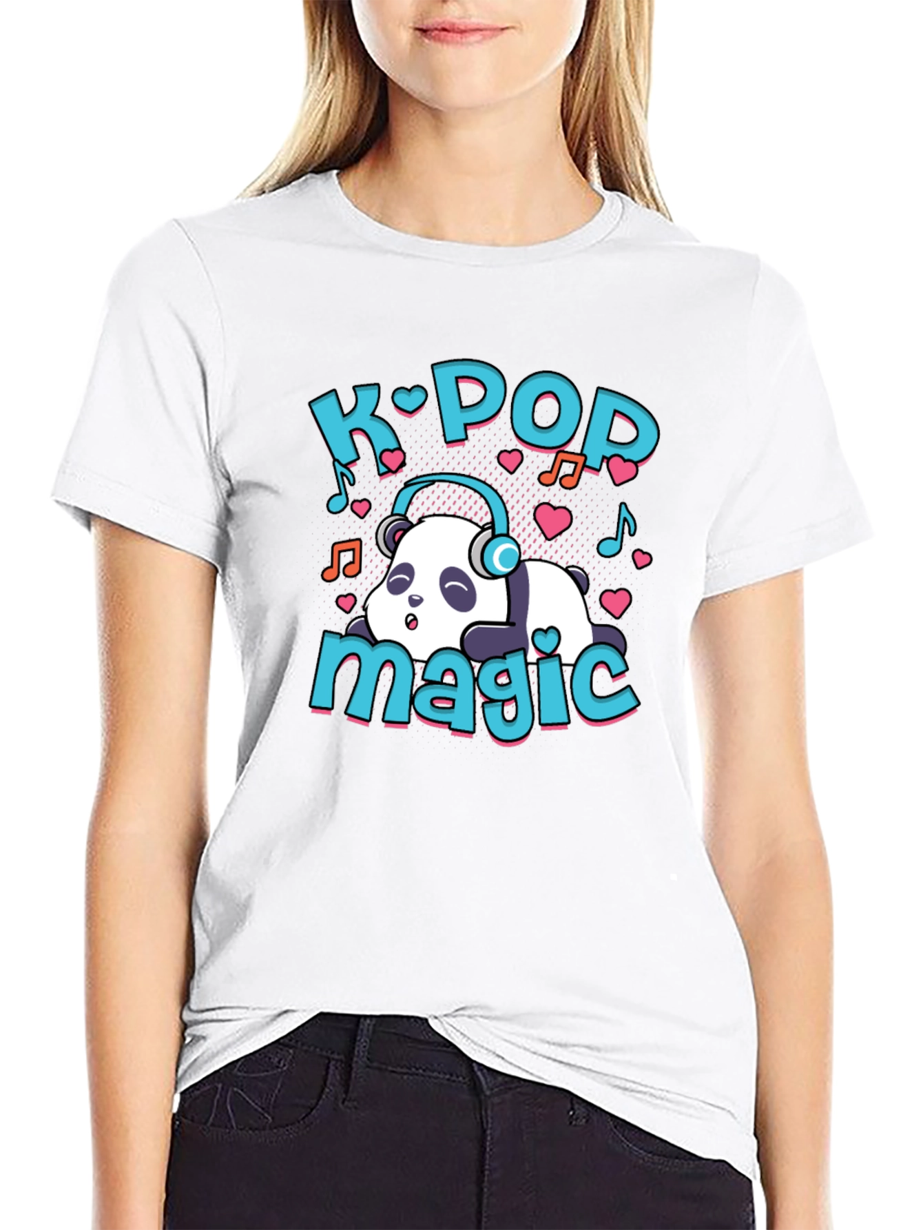 K-Pop Magic Panda T-Shirt