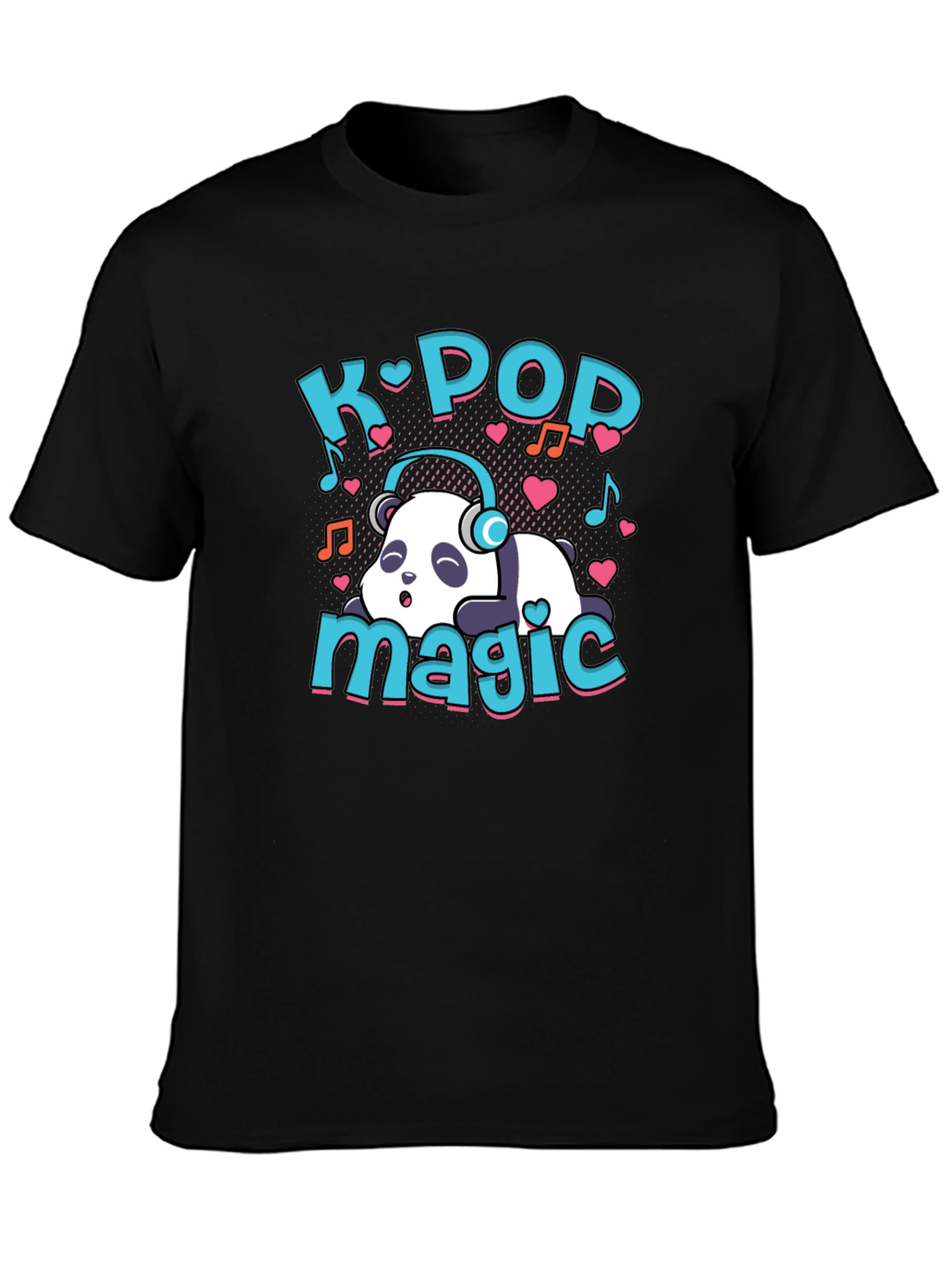 K-Pop Magic Panda T-Shirt
