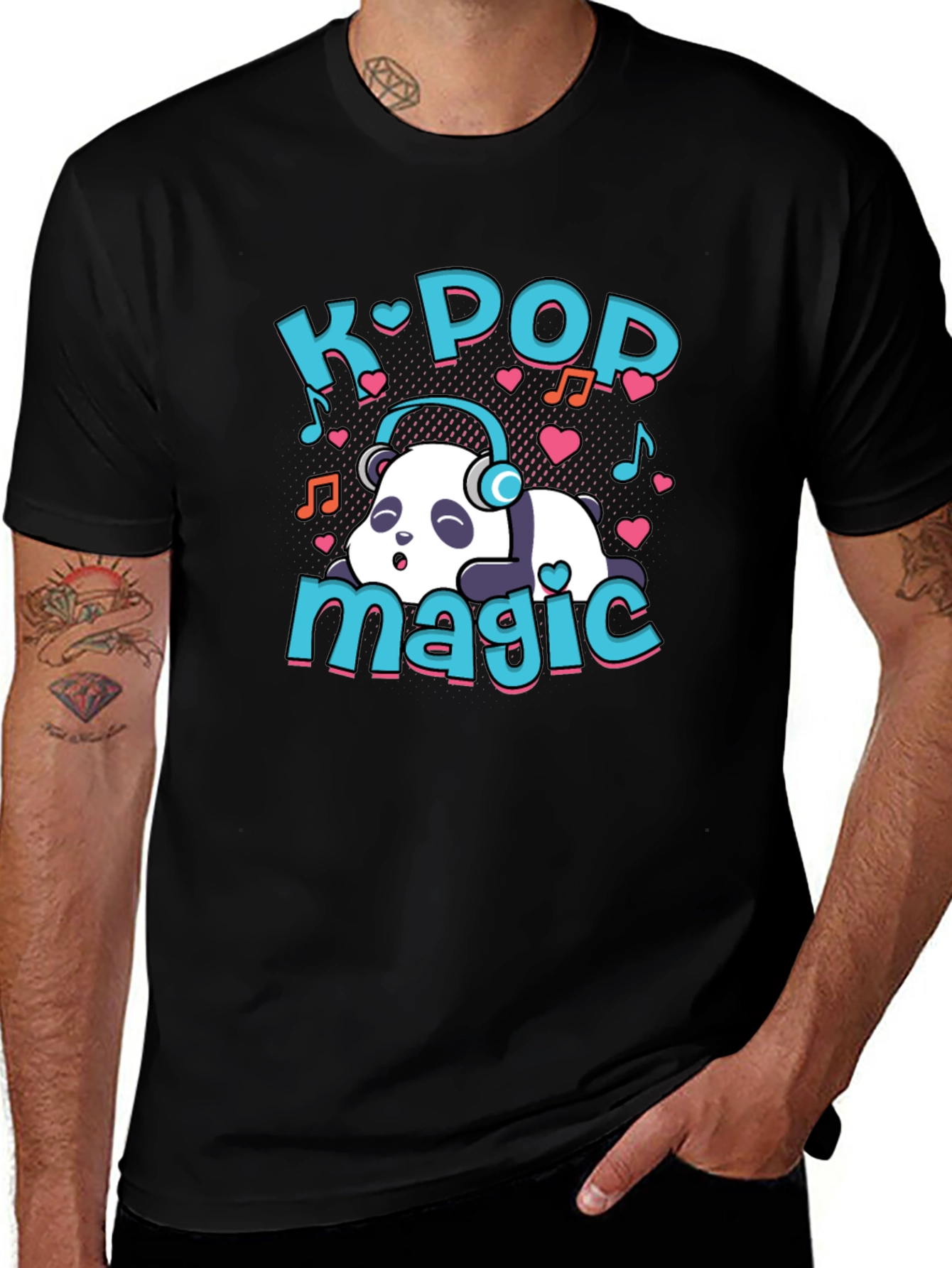 K-Pop Magic Panda T-Shirt