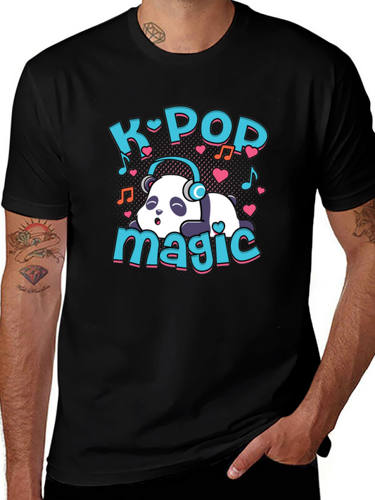 K-Pop Magic Panda T-Shirt