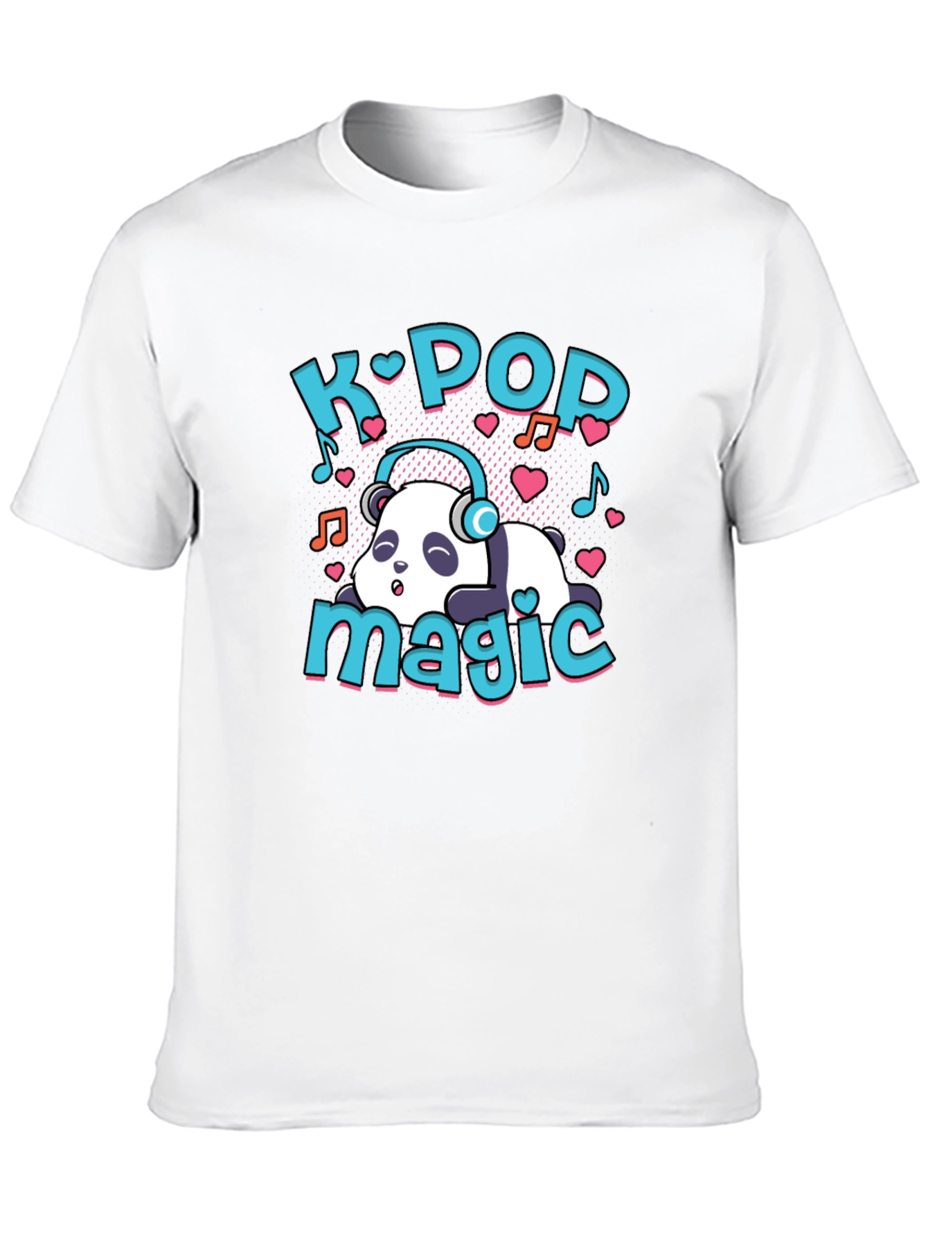 K-Pop Magic Panda T-Shirt