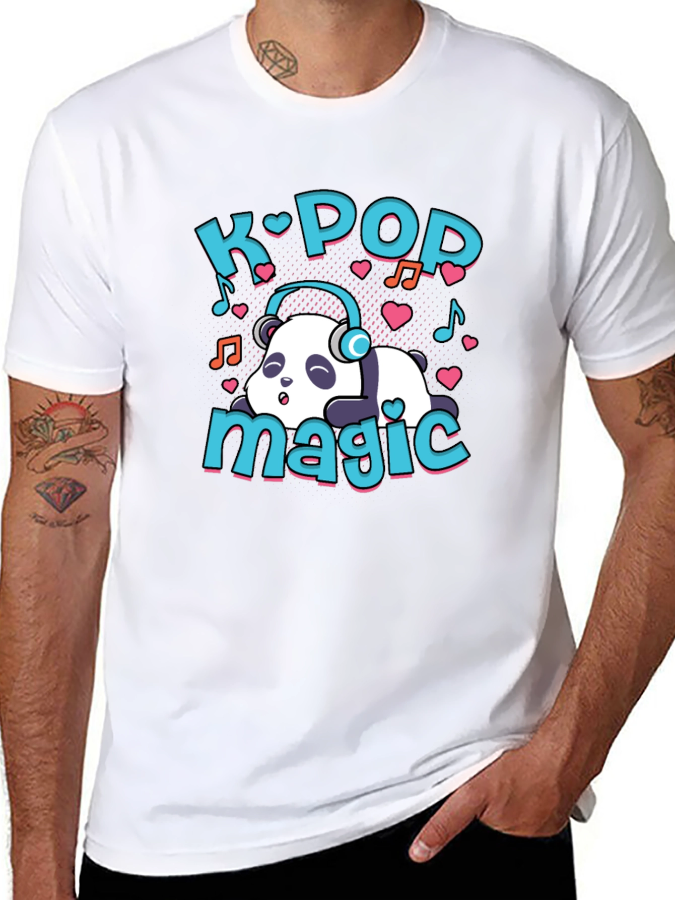 K-Pop Magic Panda T-Shirt