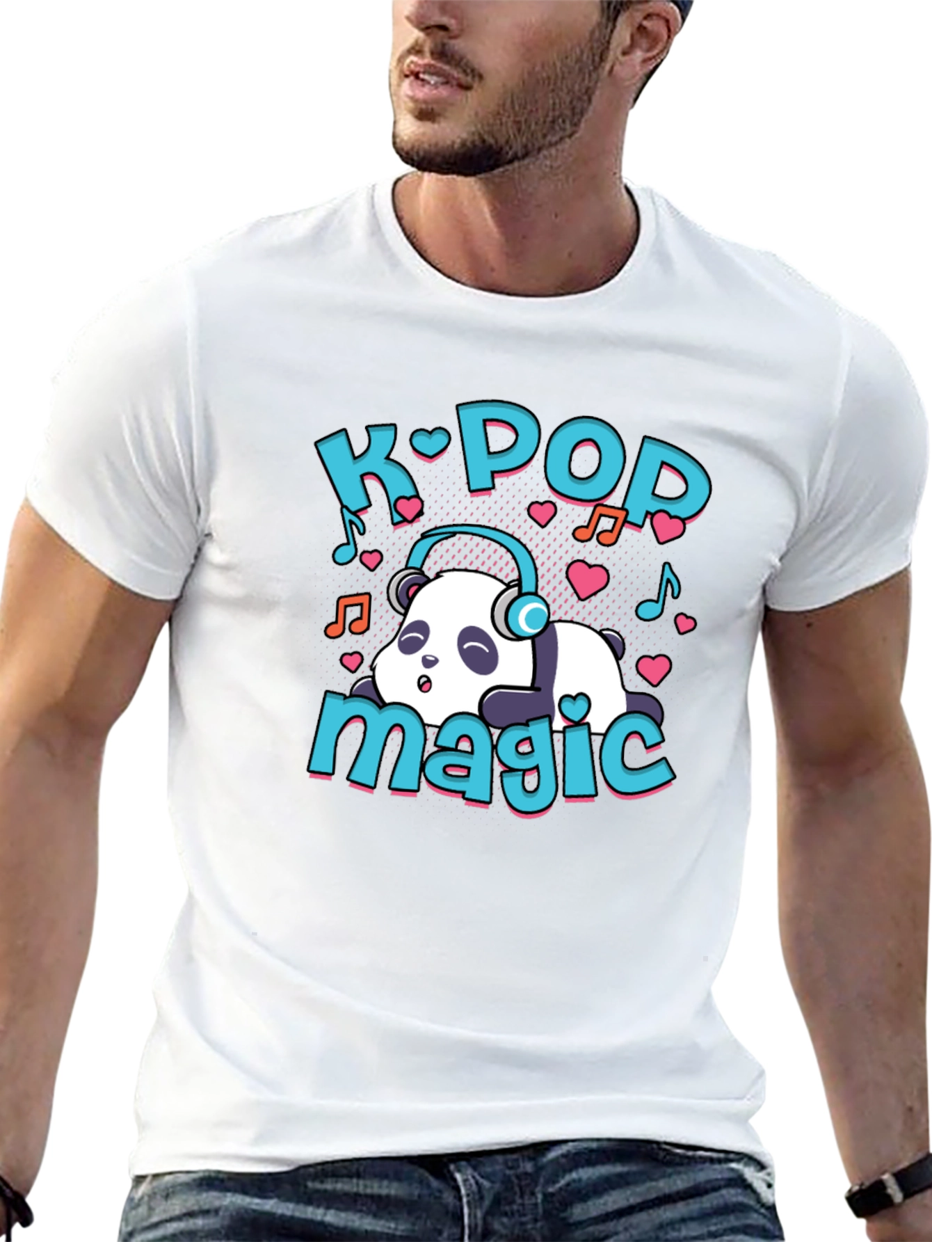 K-Pop Magic Panda T-Shirt