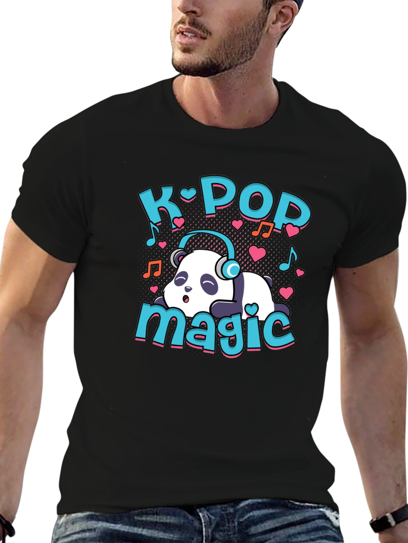 K-Pop Magic Panda T-Shirt