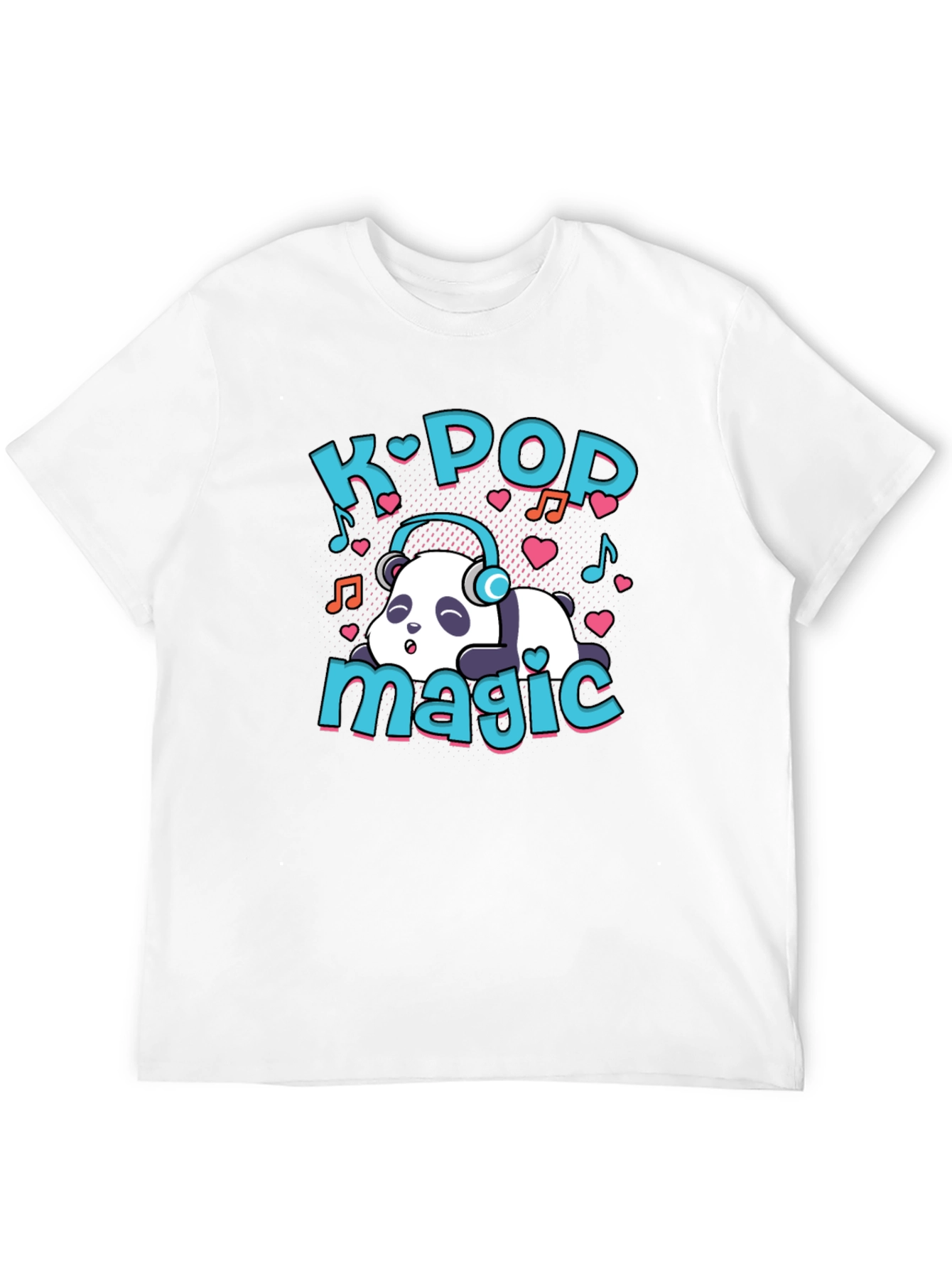 K-Pop Magic Panda T-Shirt