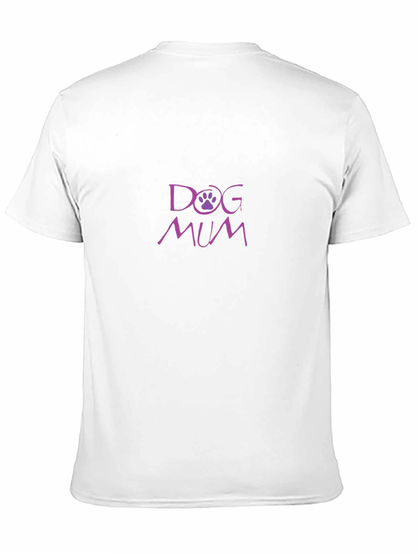 Dog Mum T-Shirt - Black Casual Wear