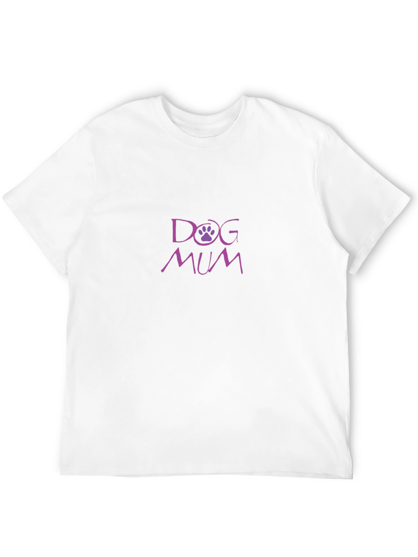 Dog Mum T-Shirt - Black Casual Wear