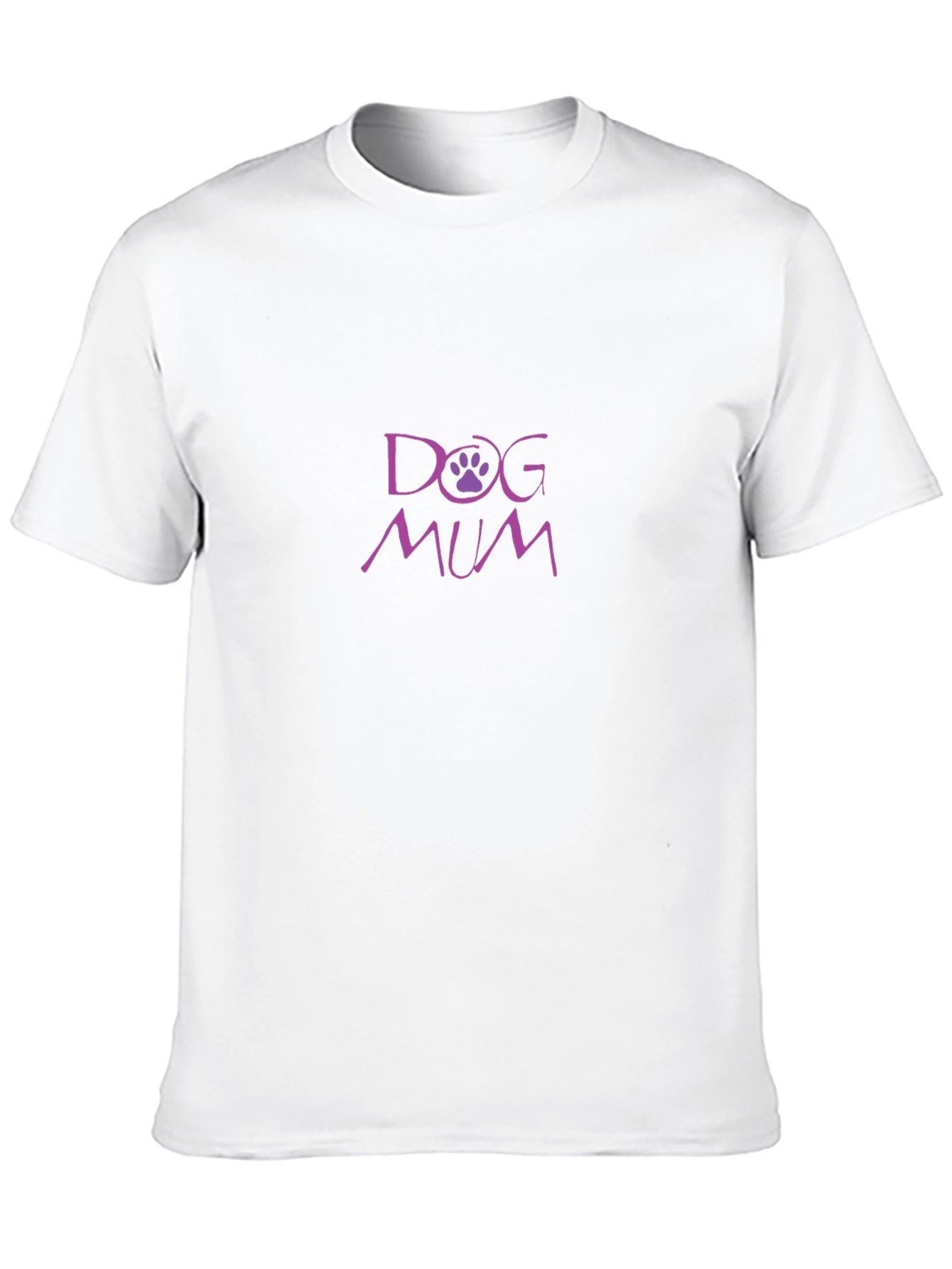 Dog Mum T-Shirt - Black Casual Wear