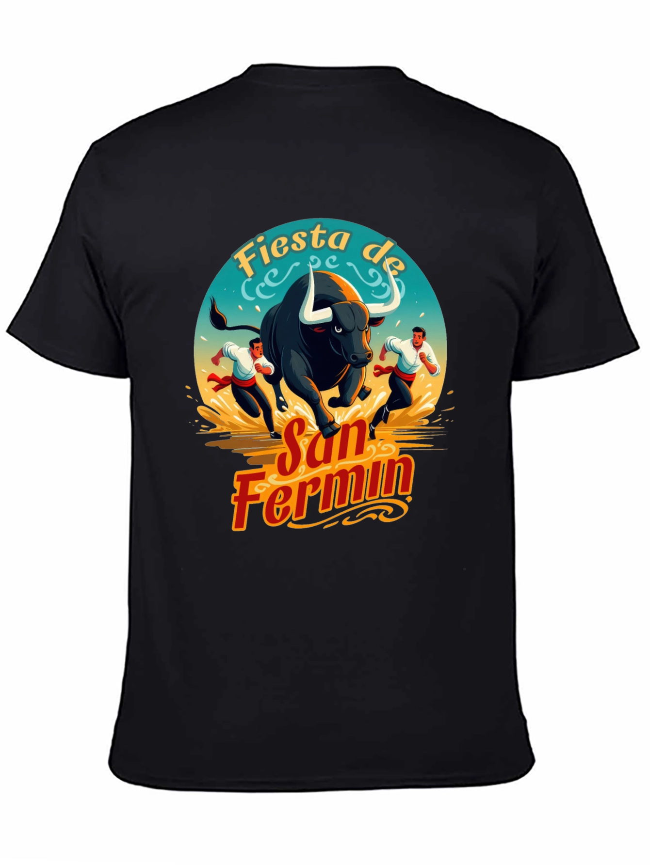 Fiesta de San Fermin Graphic Tee