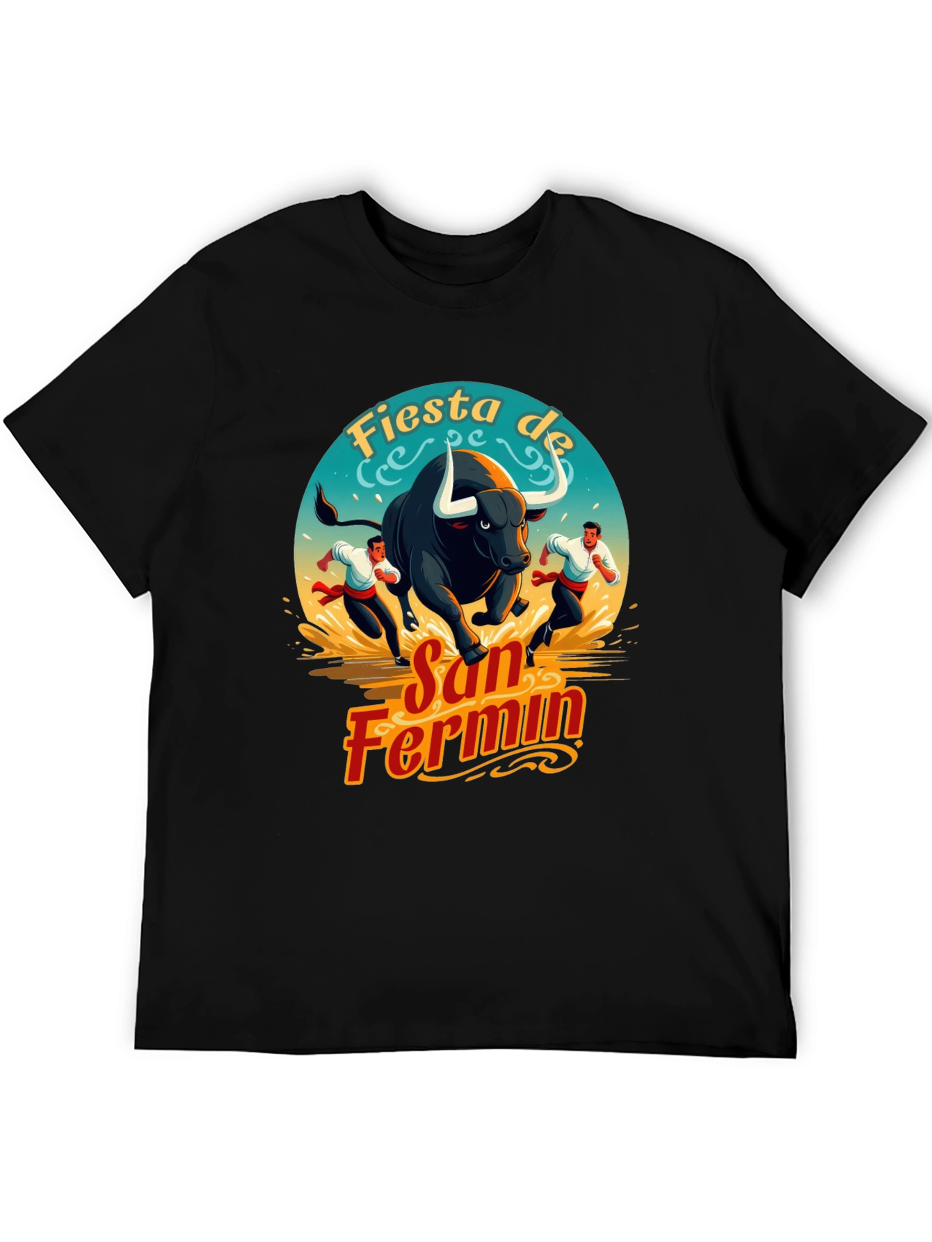 Fiesta de San Fermin Graphic Tee
