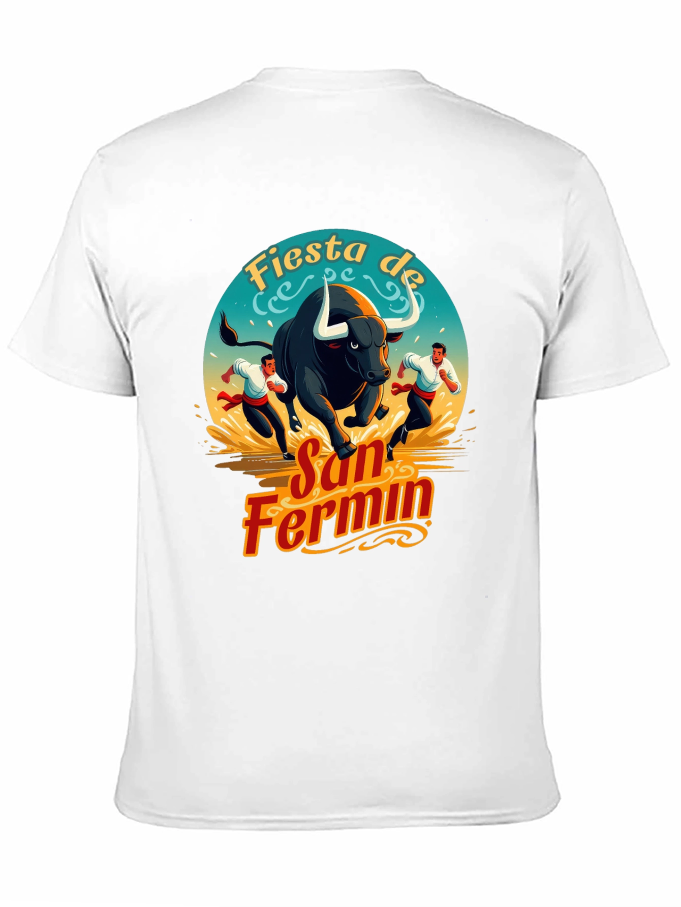 Fiesta de San Fermin Graphic Tee