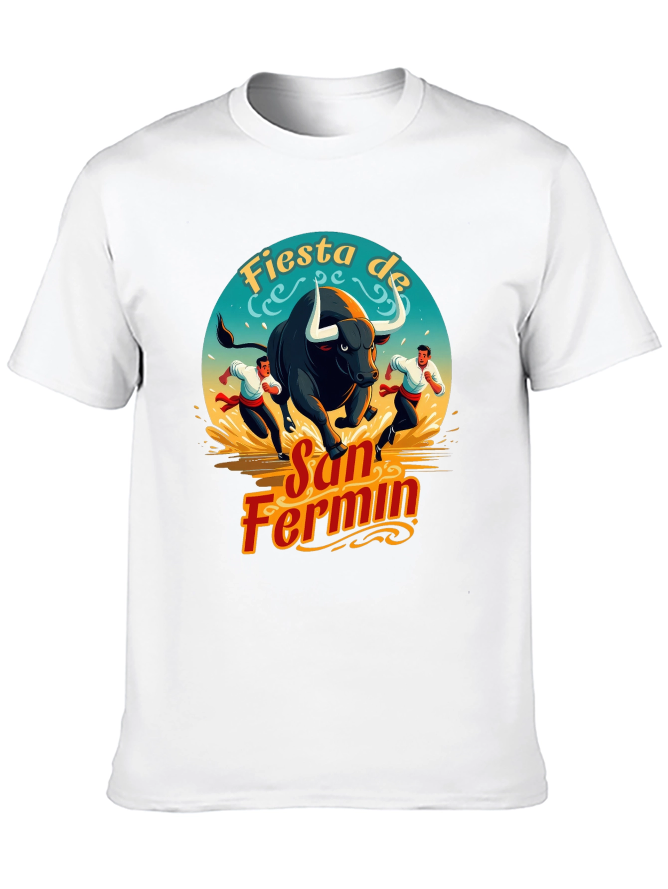 Fiesta de San Fermin Graphic Tee