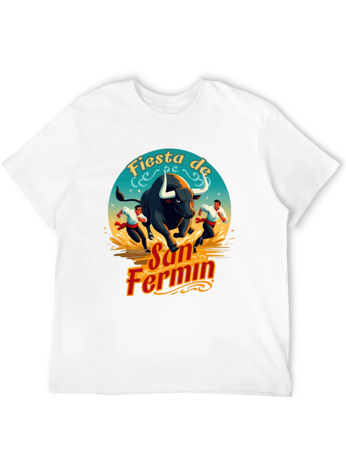 Fiesta de San Fermin Graphic Tee